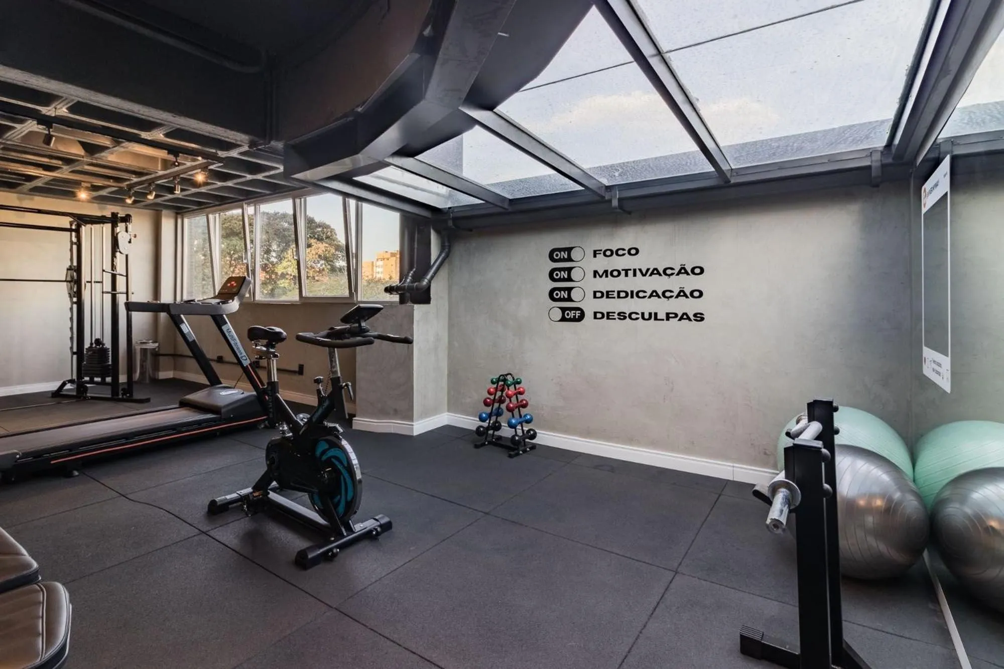 Fitness centre/facilities in Century Park by My Way