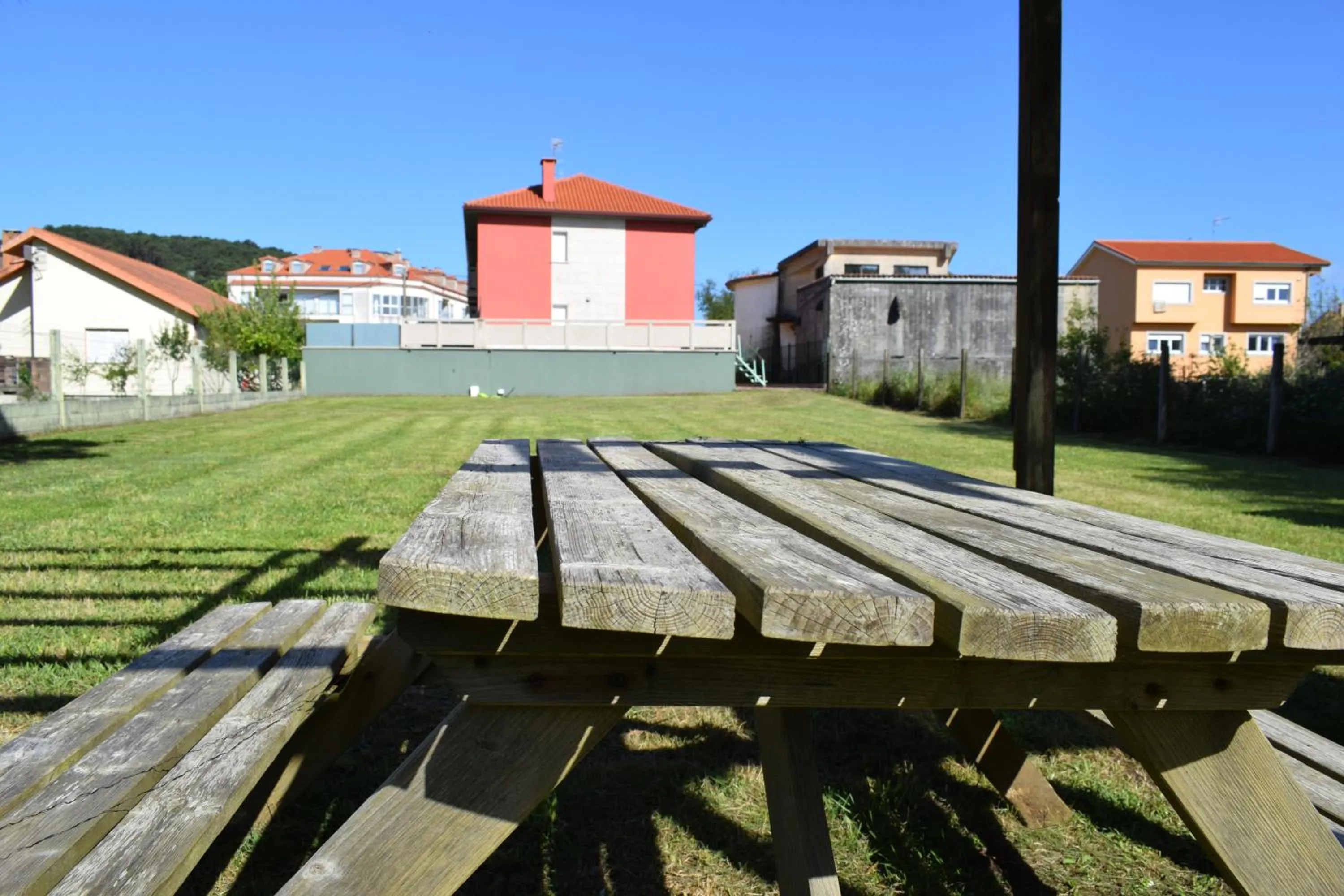 Patio in Apartamentos VIDA Finisterre