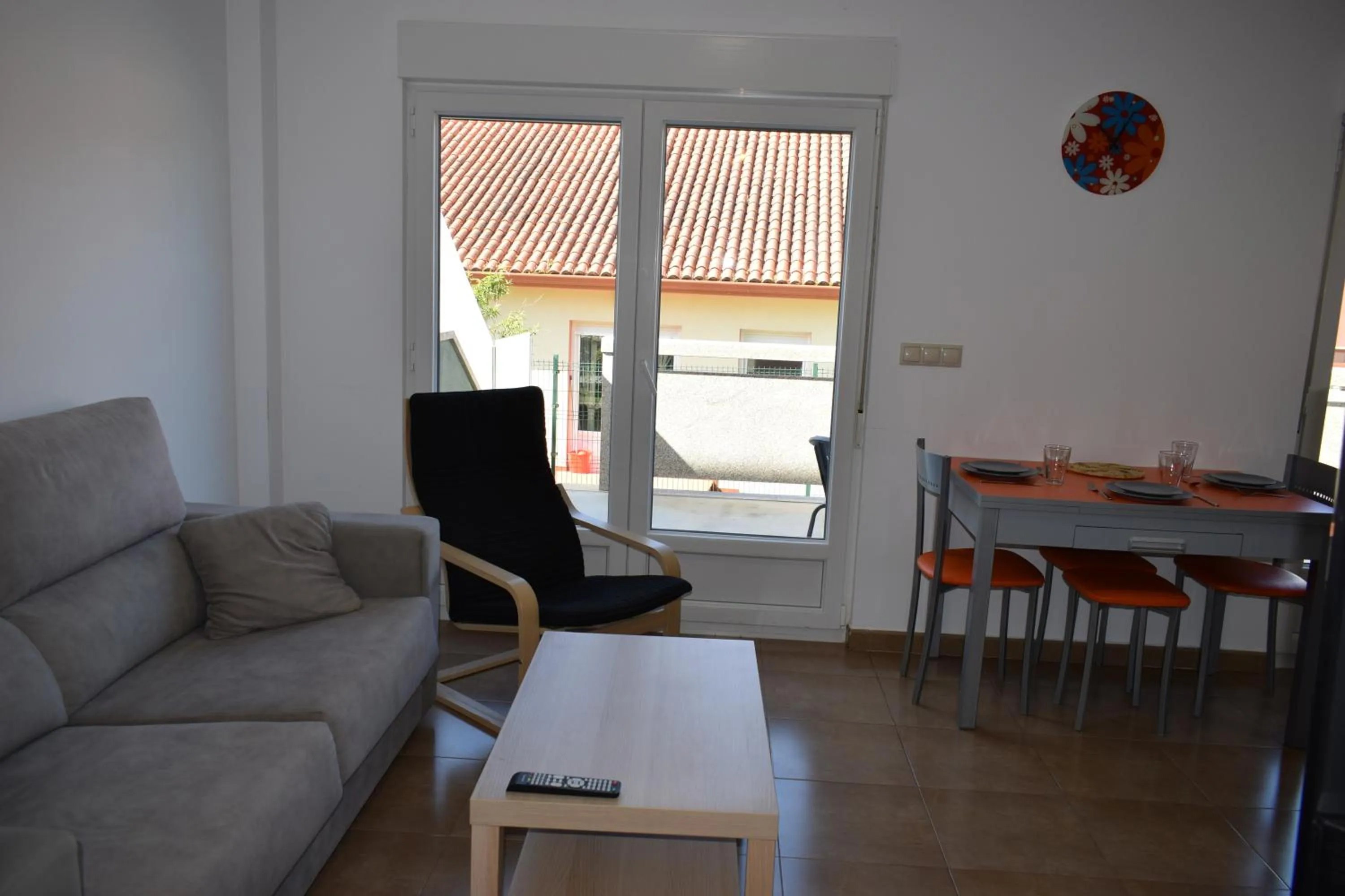 Living room in Apartamentos VIDA Finisterre