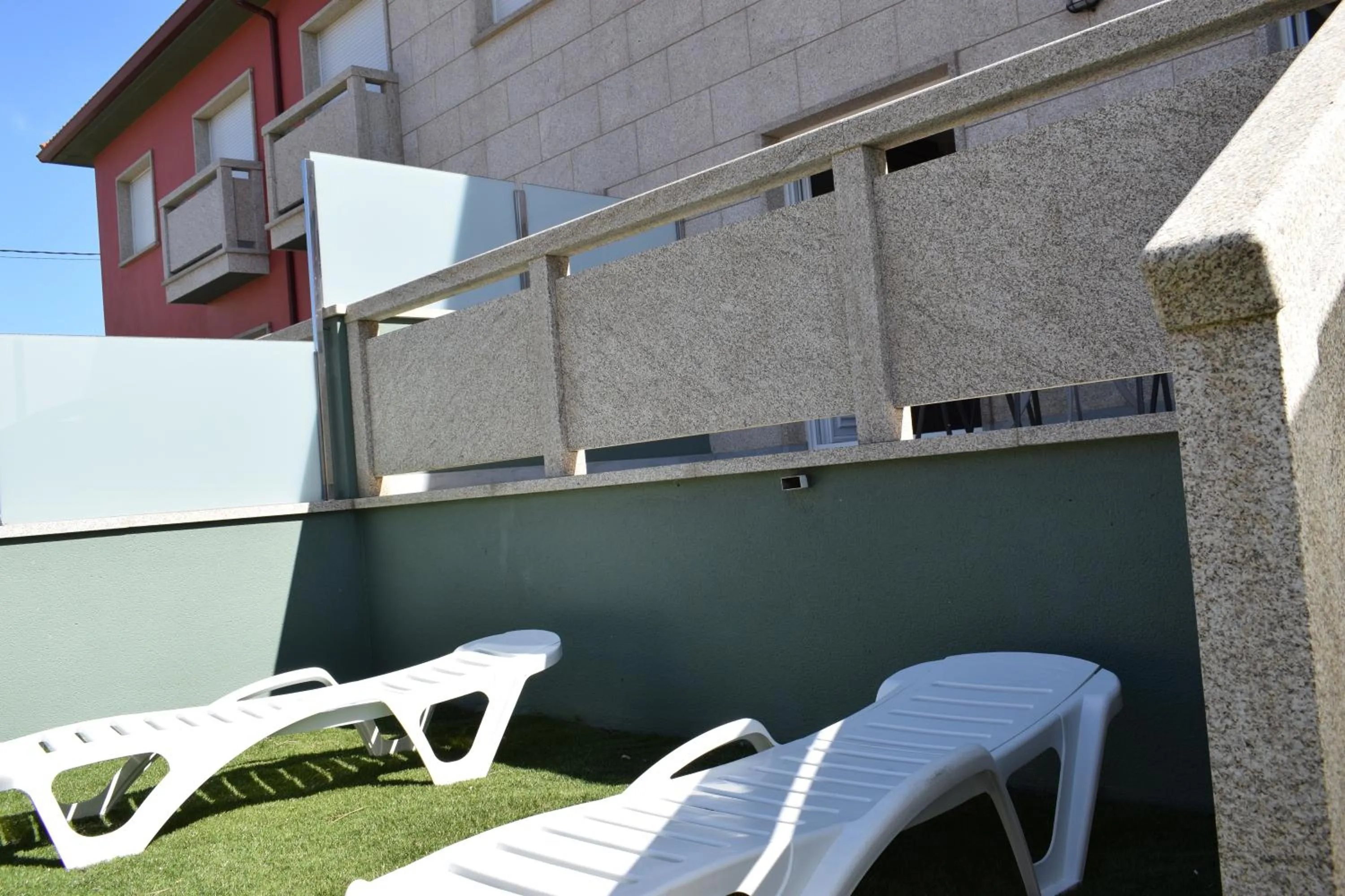 Balcony/Terrace in Apartamentos VIDA Finisterre