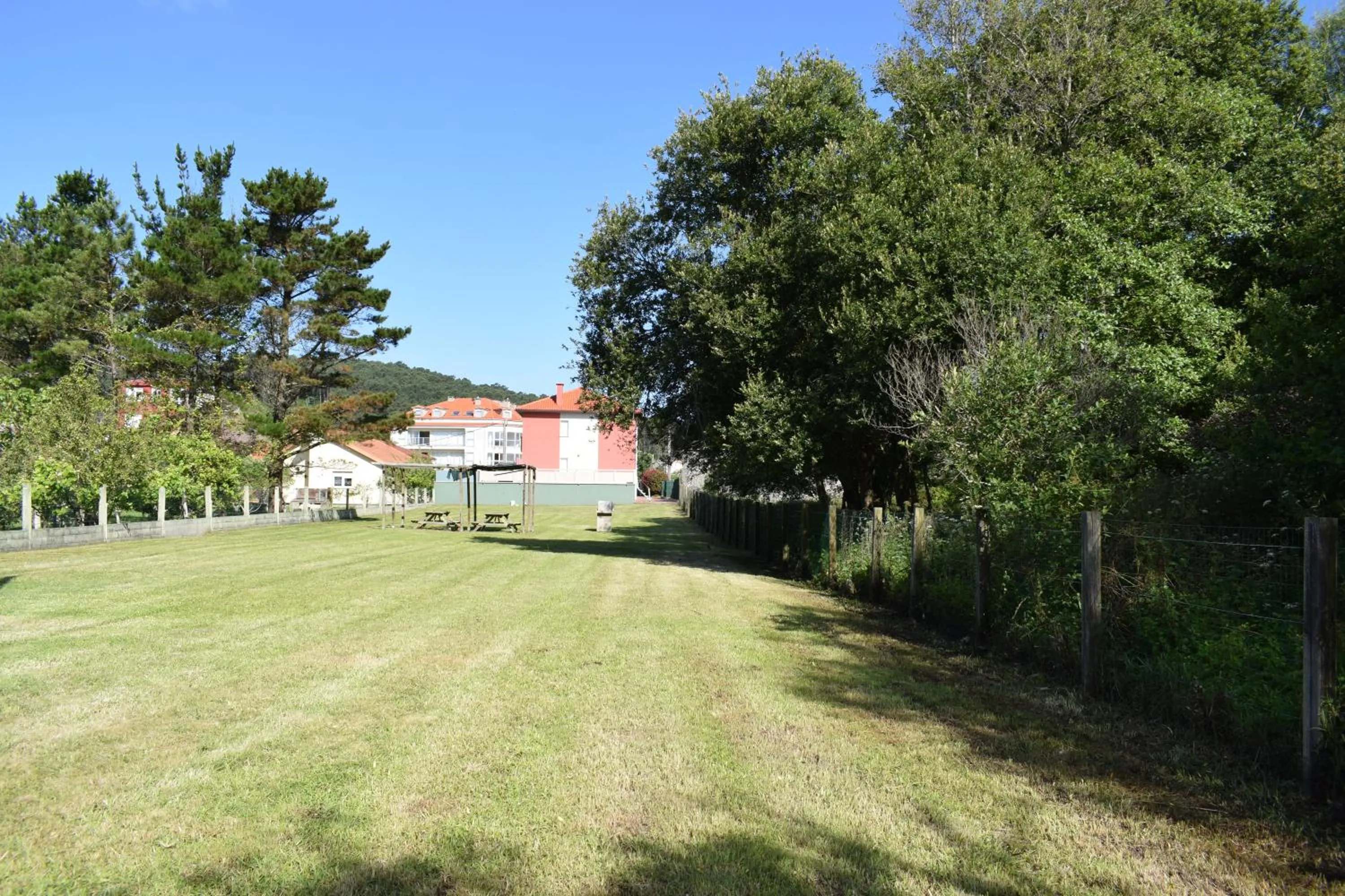 Garden in Apartamentos VIDA Finisterre