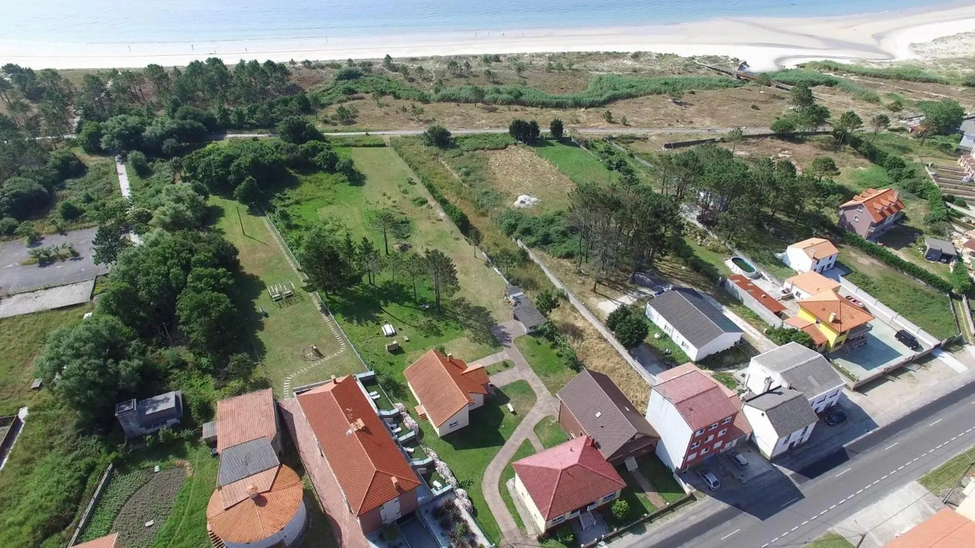 Bird's eye view in Apartamentos VIDA Finisterre