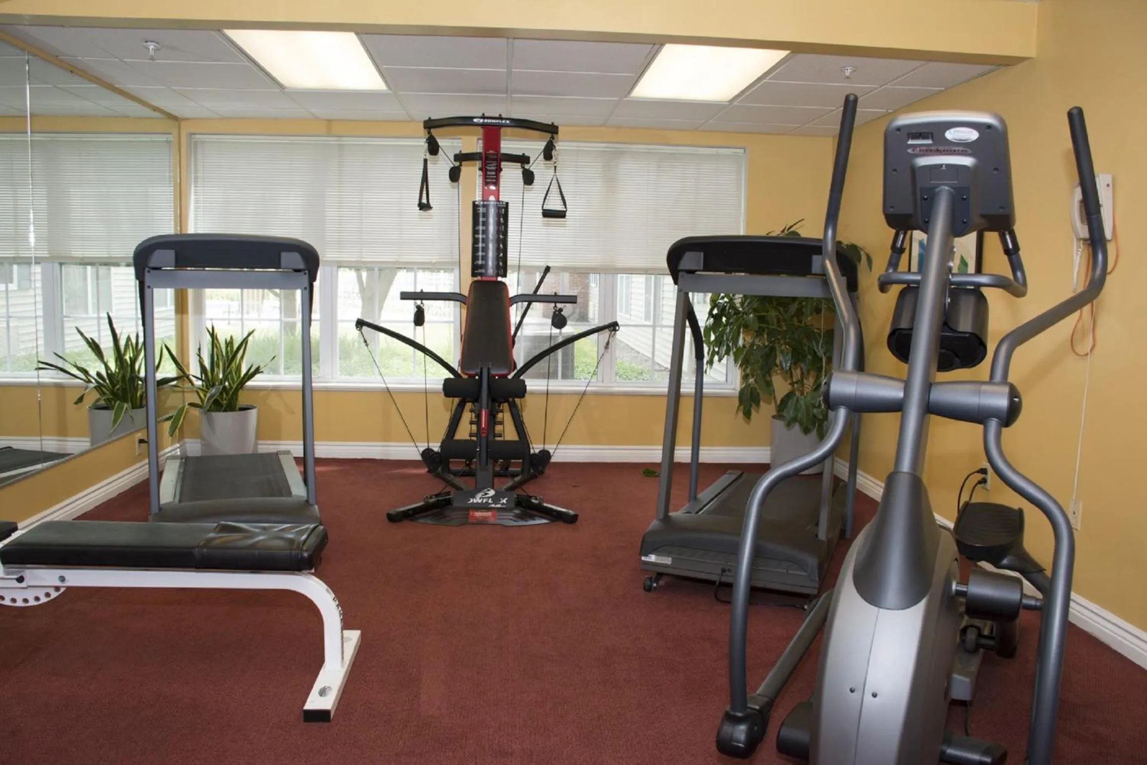 Fitness centre/facilities in Cresthill Suites Syracuse