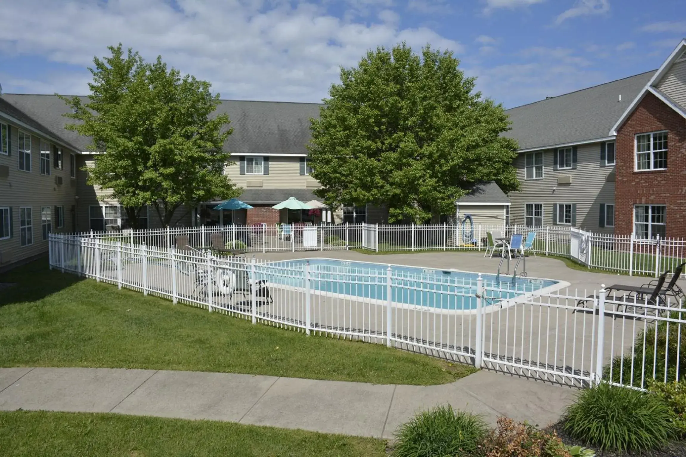 Bird's eye view in Cresthill Suites Syracuse Bird's eye view in Cresthill Suites Syracuse