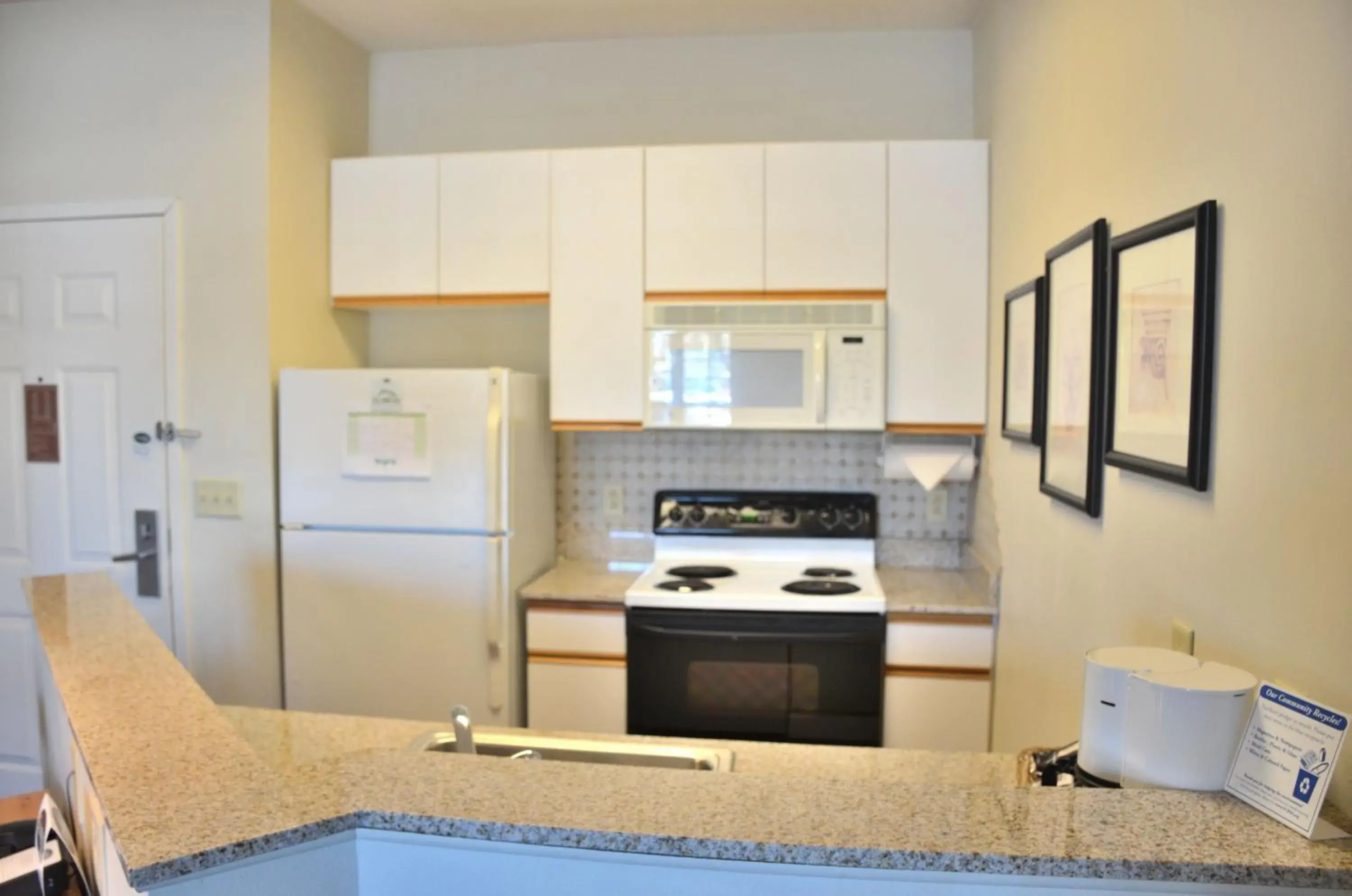 Kitchen or kitchenette in Cresthill Suites Syracuse Kitchen or kitchenette in Cresthill Suites Syracuse