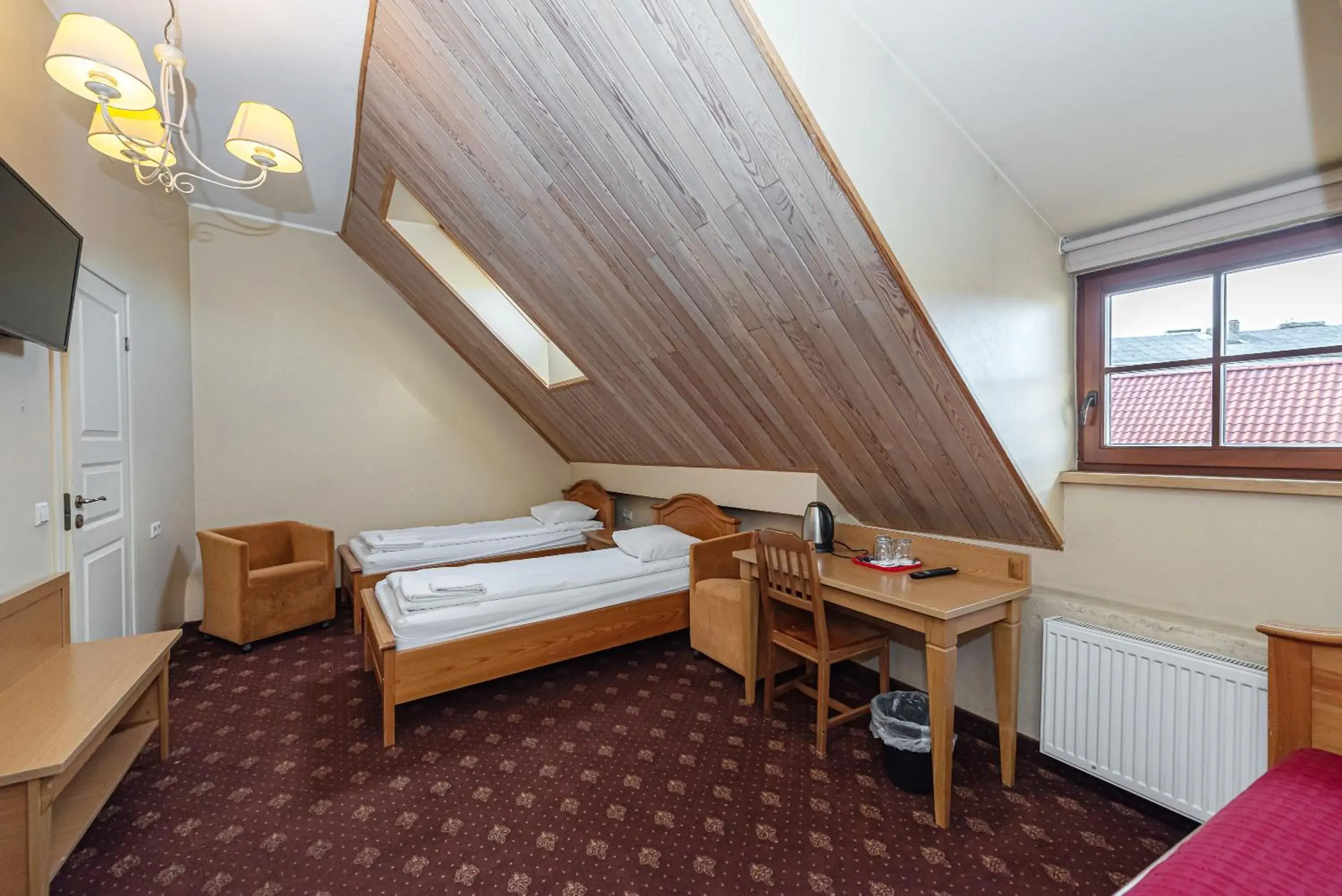 Economy Twin Room in Alexa Old Town Economy Twin Room in Alexa Old Town