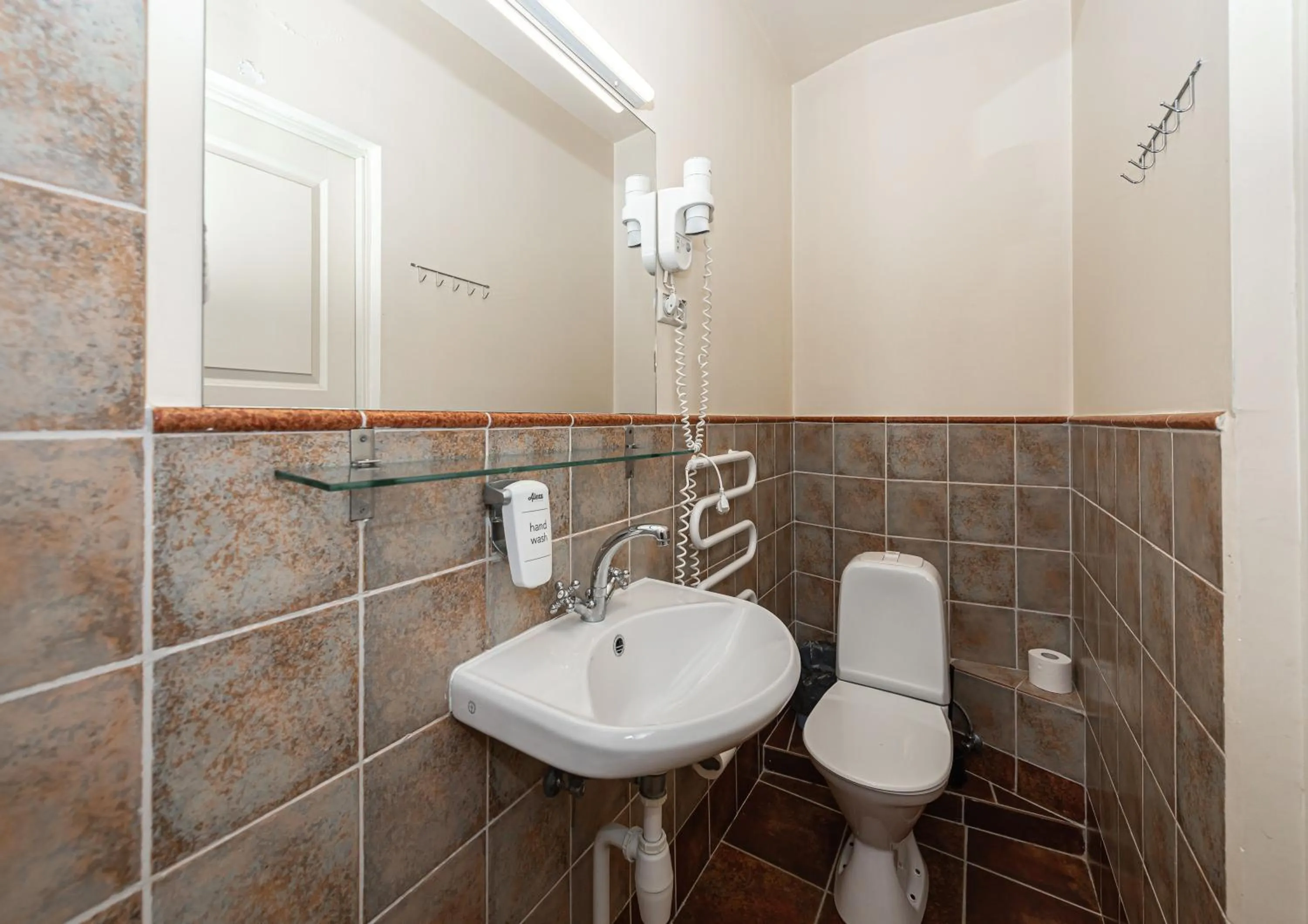 Toilet in Alexa Old Town