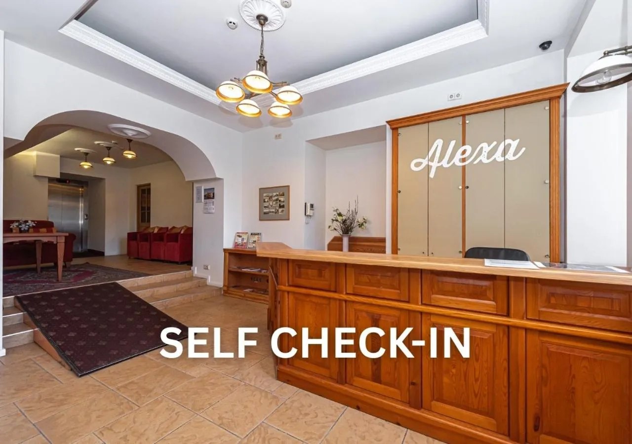 Lobby or reception in Alexa Old Town