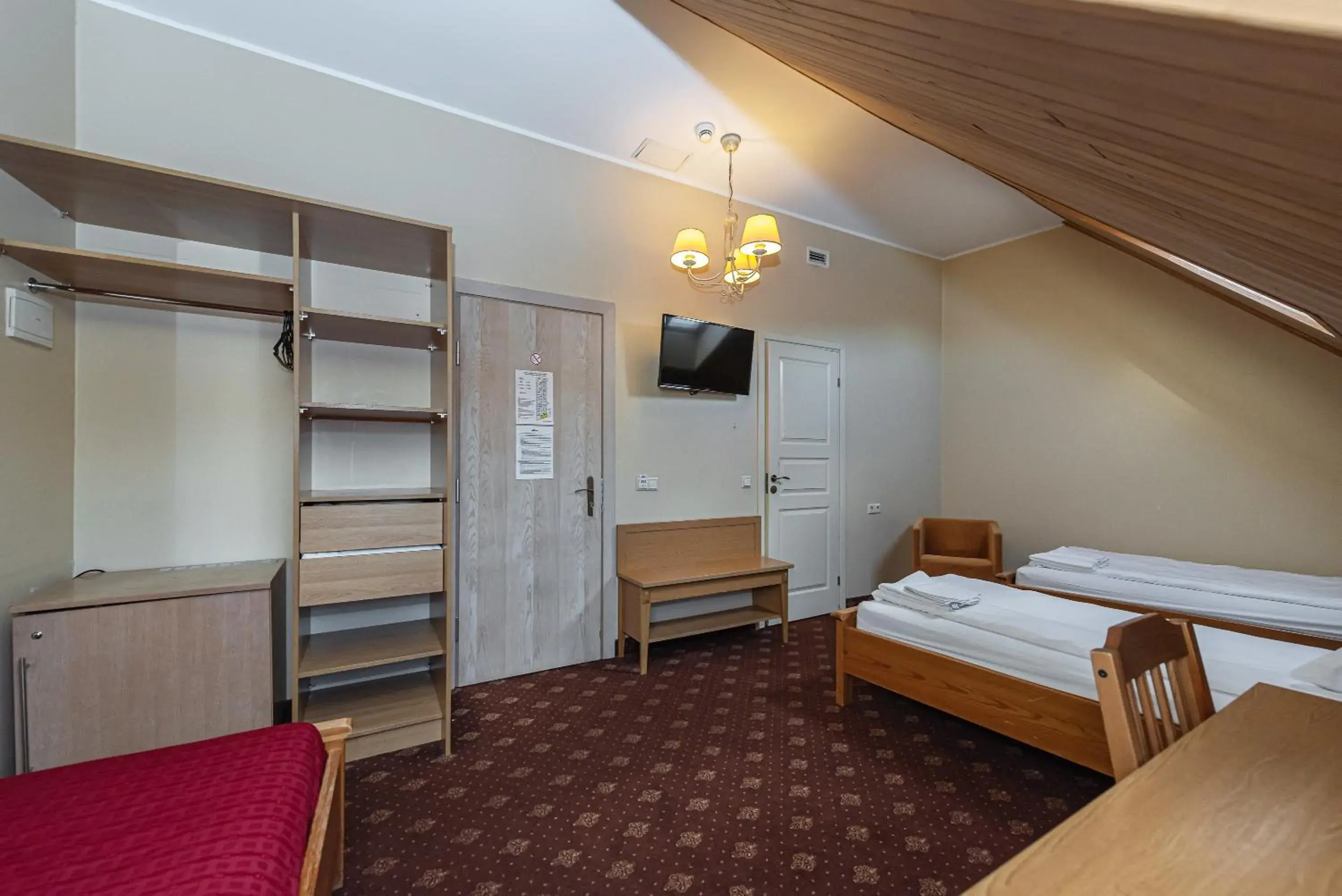 Economy Twin Room in Alexa Old Town Economy Twin Room in Alexa Old Town