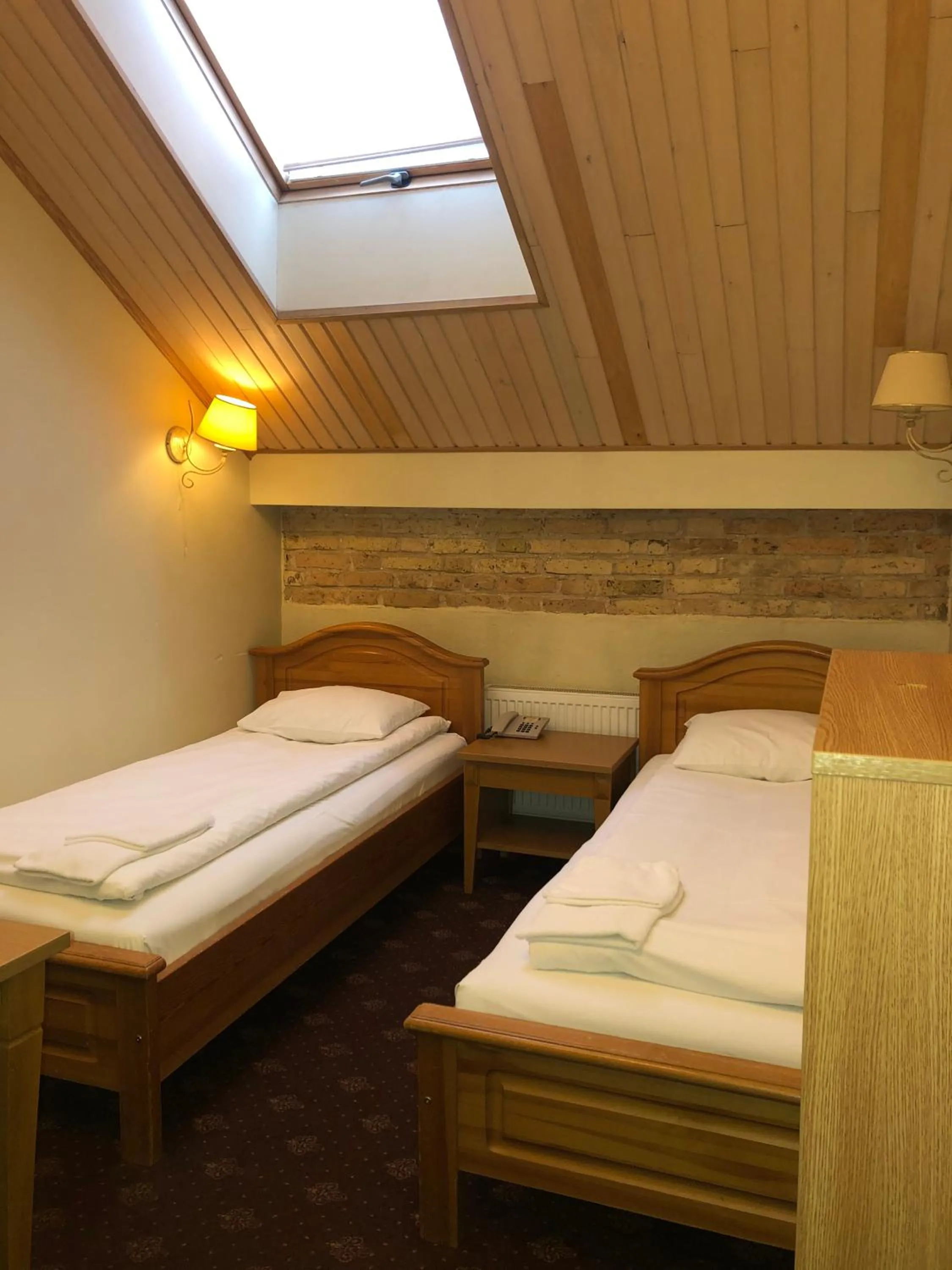 Economy Twin Room in Alexa Old Town