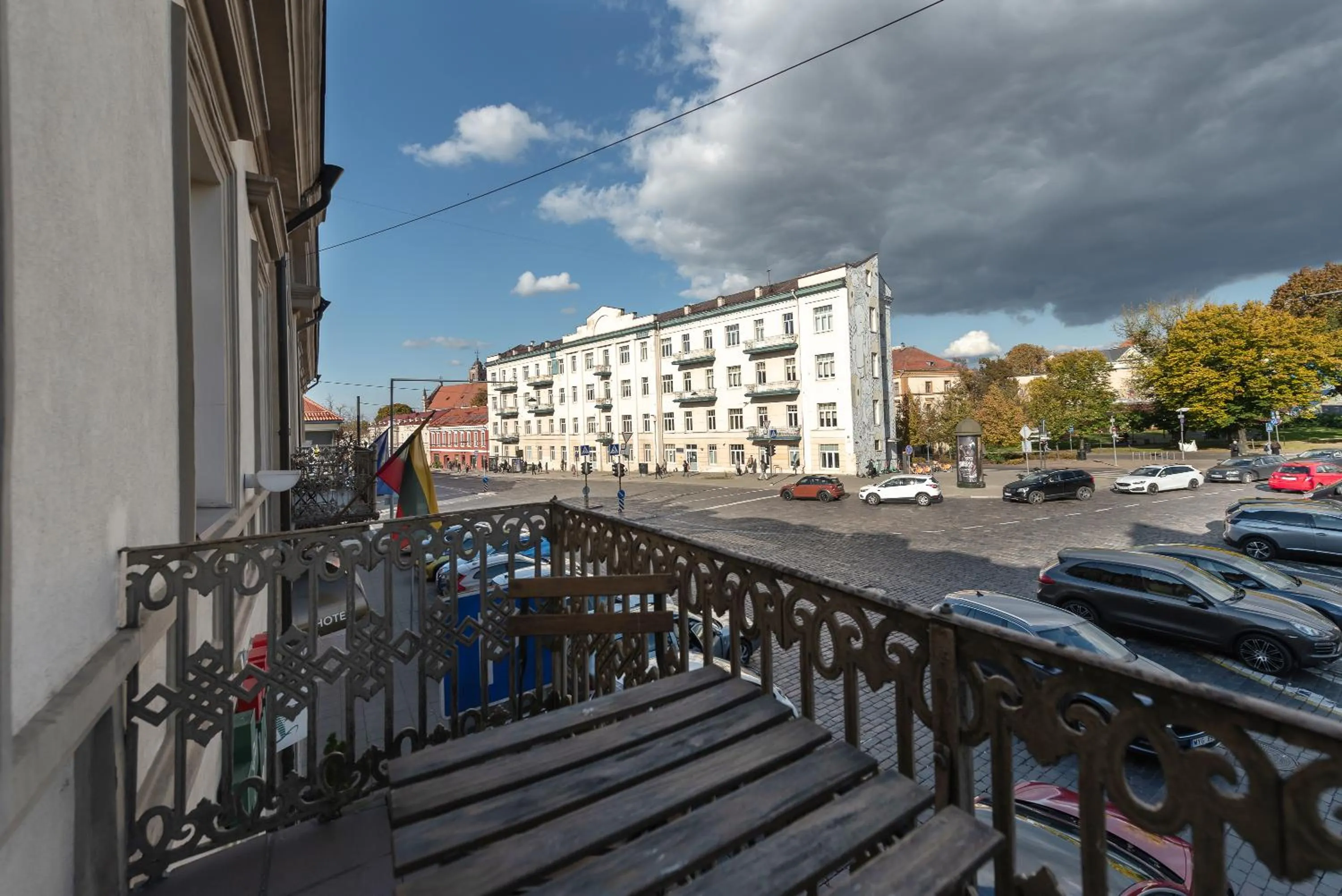 Balcony/Terrace in Alexa Old Town
