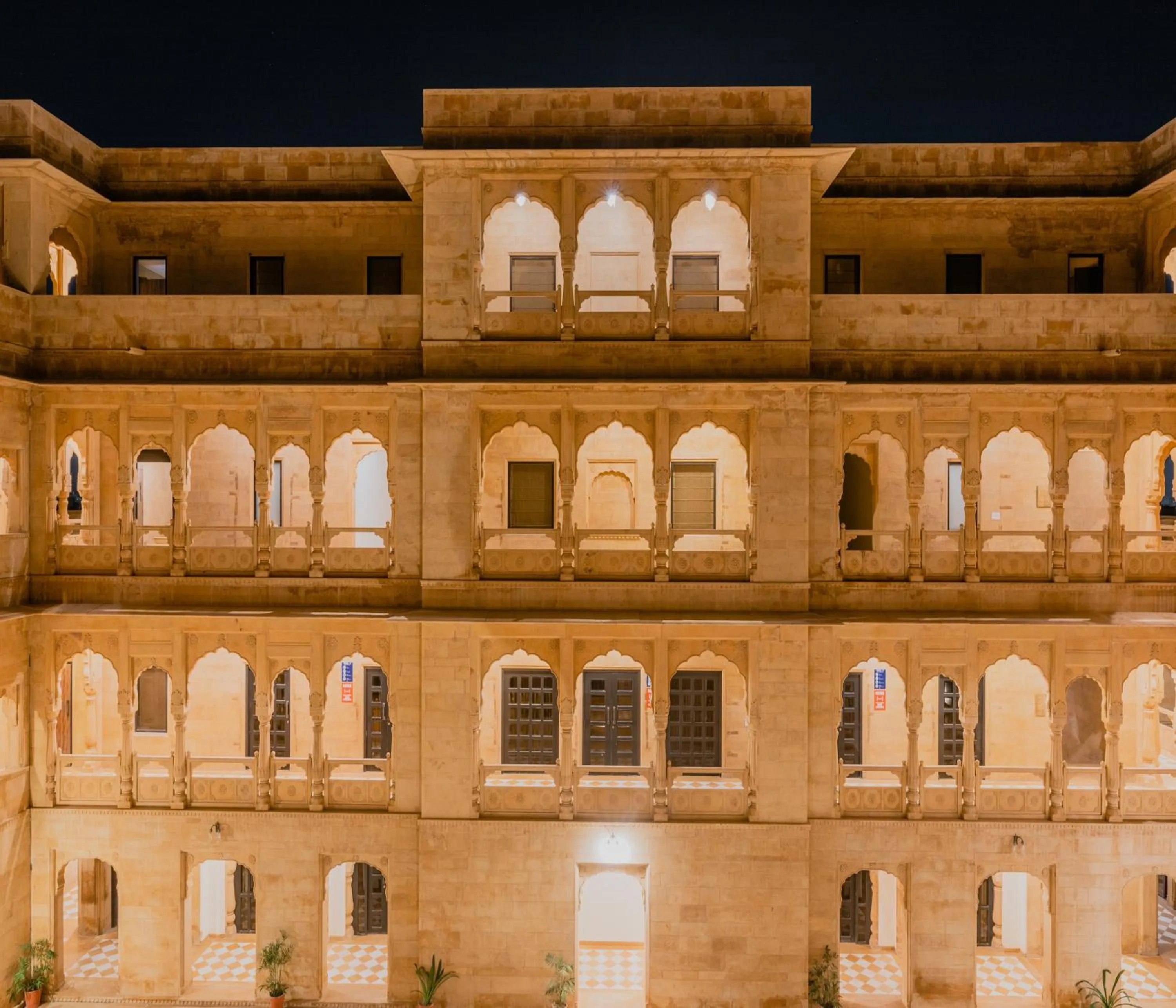 Property building in SKK The Fern An Ecotel Hotel, Jaisalmer