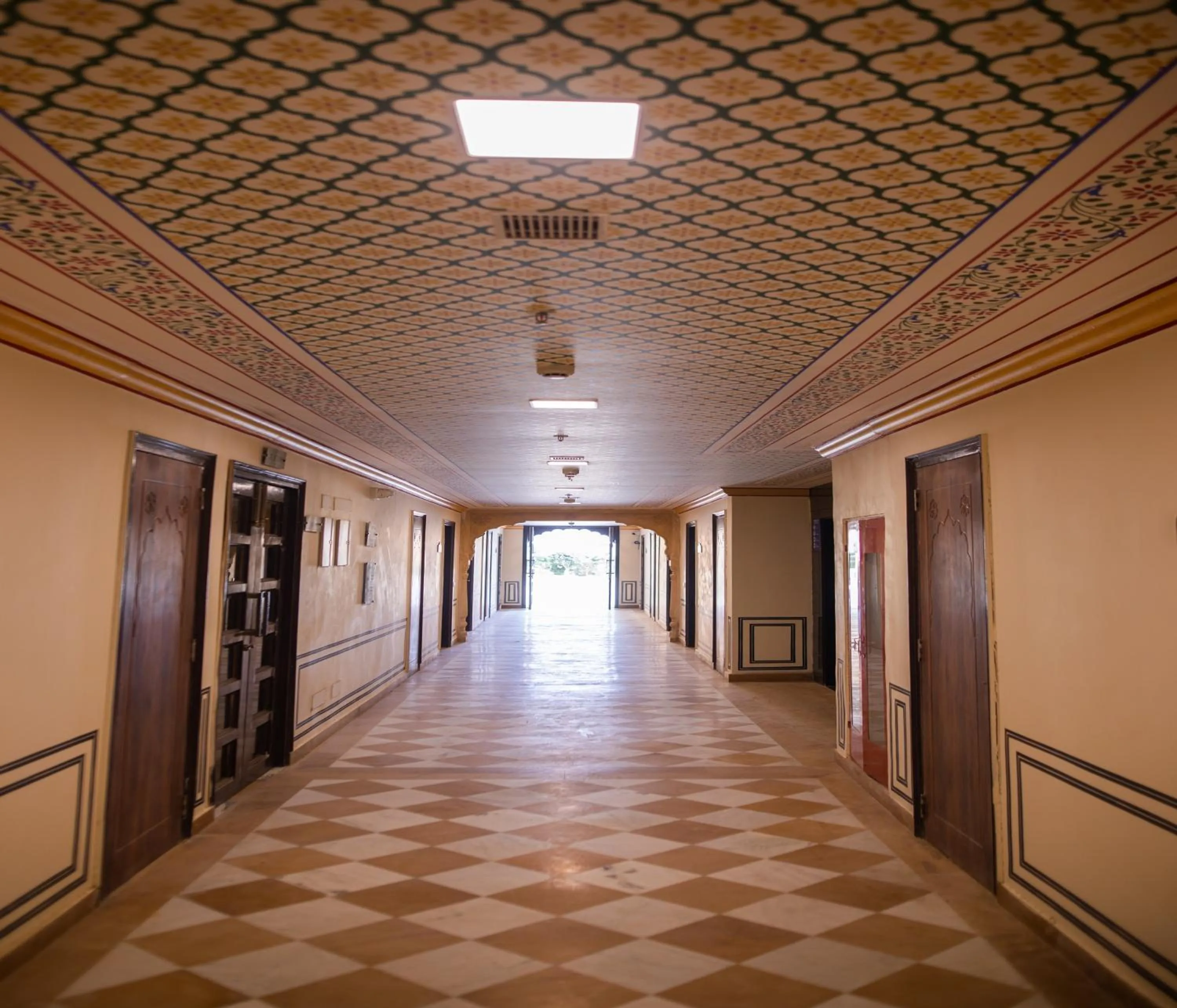 Property building in SKK The Fern An Ecotel Hotel, Jaisalmer