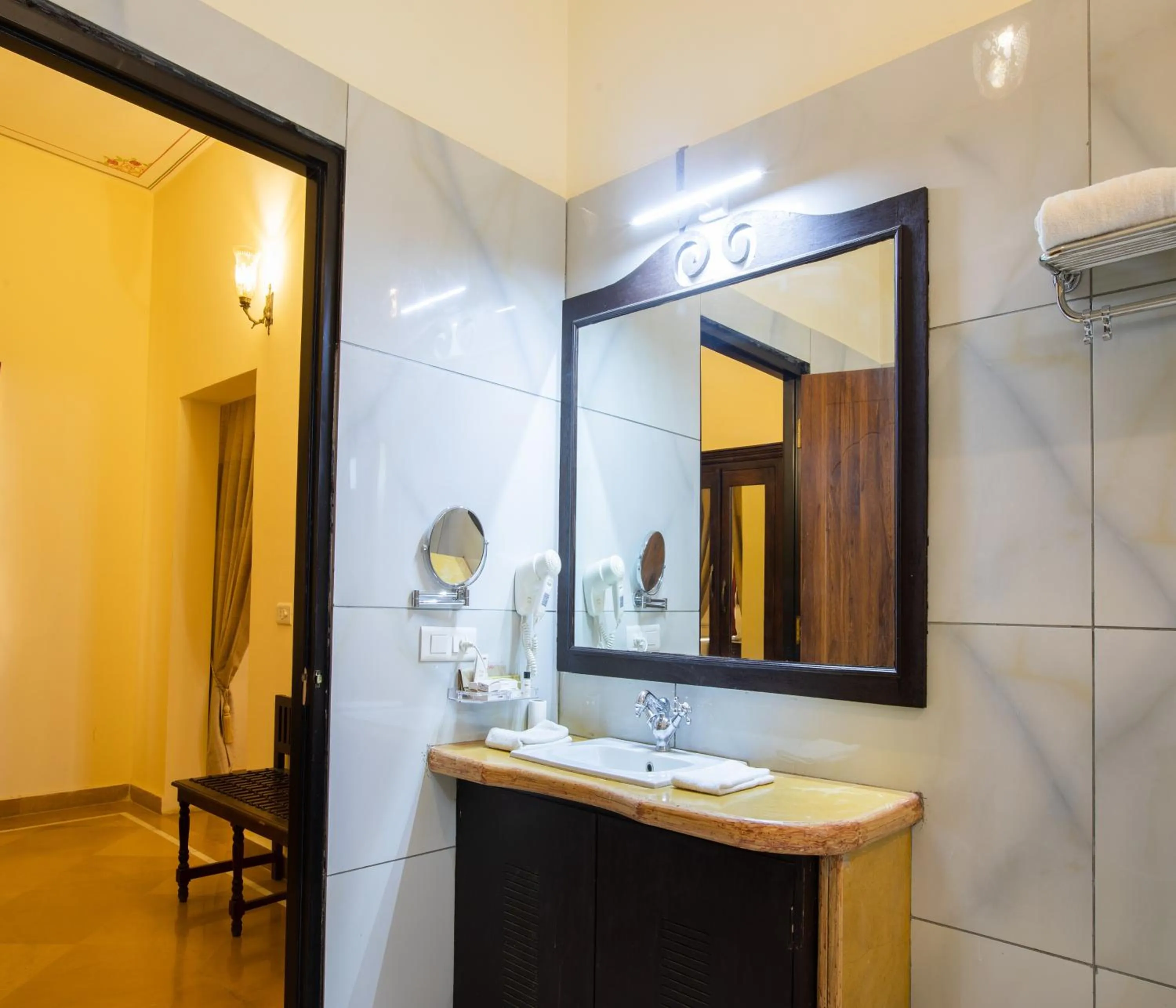 Bathroom in SKK The Fern An Ecotel Hotel, Jaisalmer