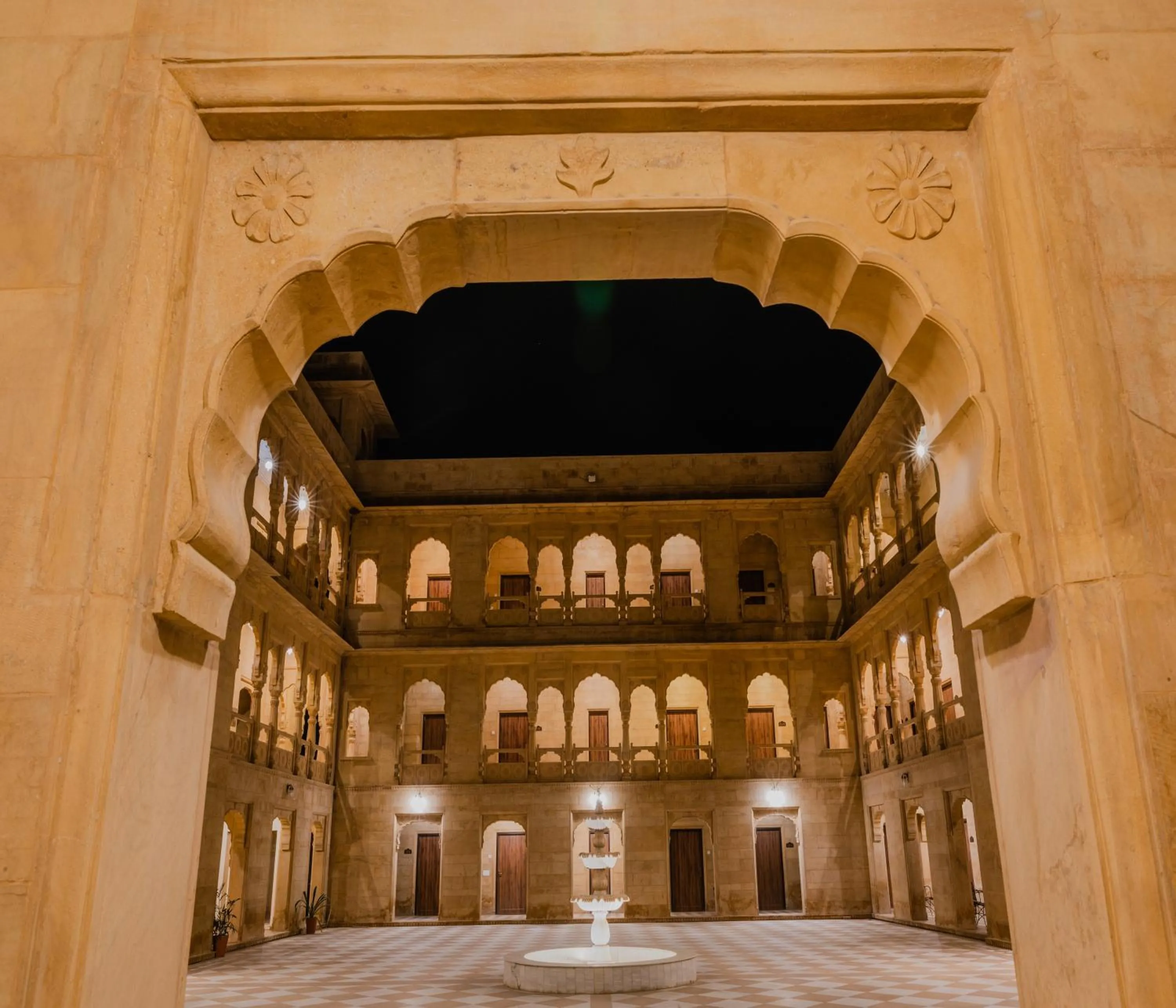 Property building in SKK The Fern An Ecotel Hotel, Jaisalmer