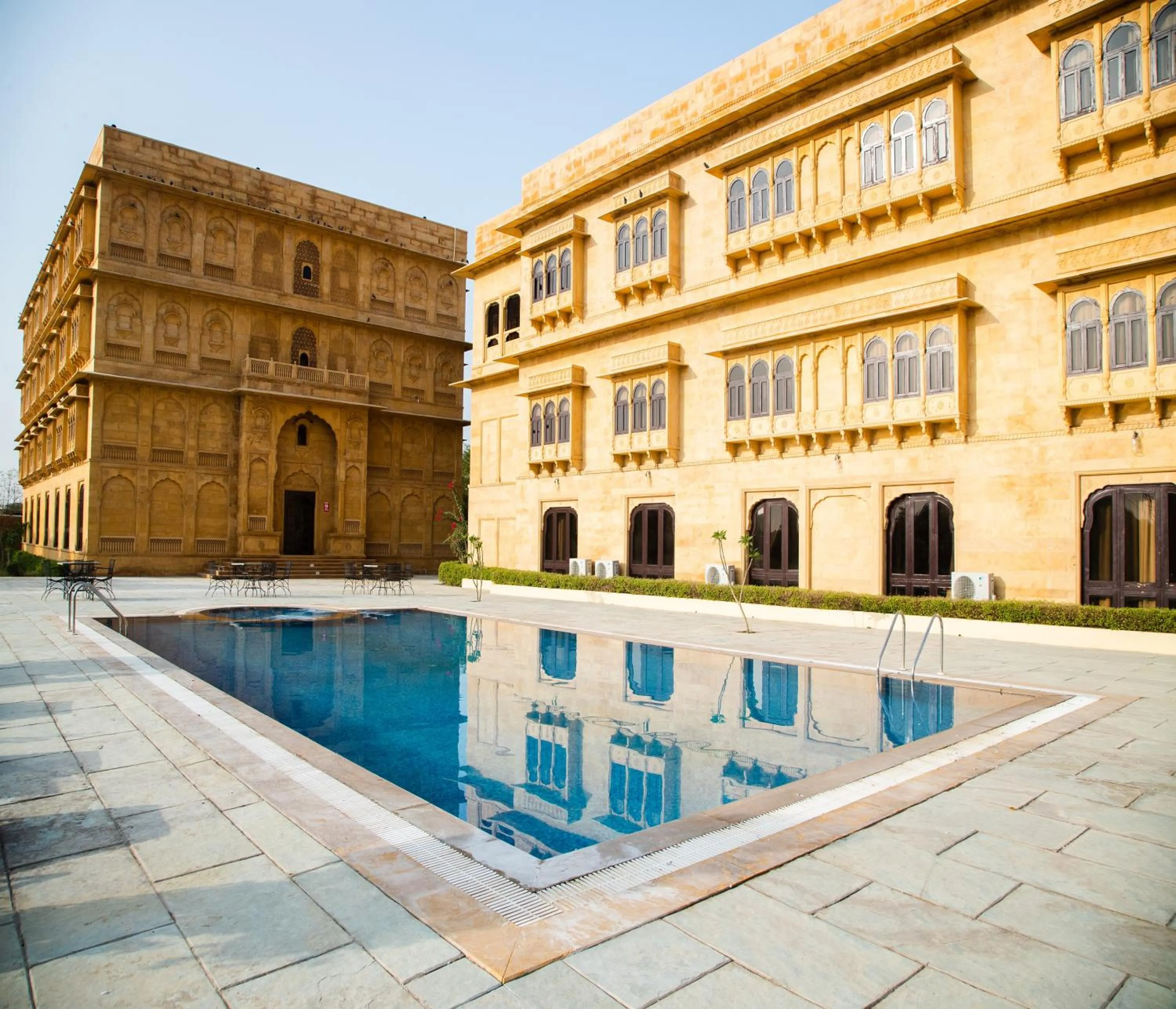 Swimming pool in SKK The Fern An Ecotel Hotel, Jaisalmer