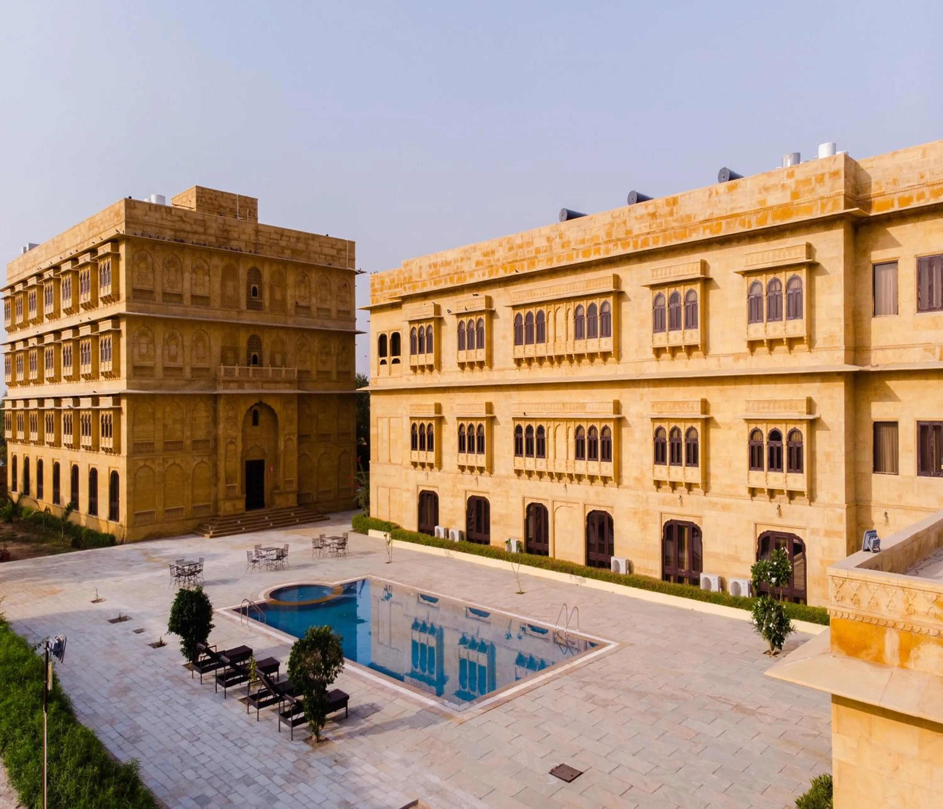 Property building in SKK The Fern An Ecotel Hotel, Jaisalmer