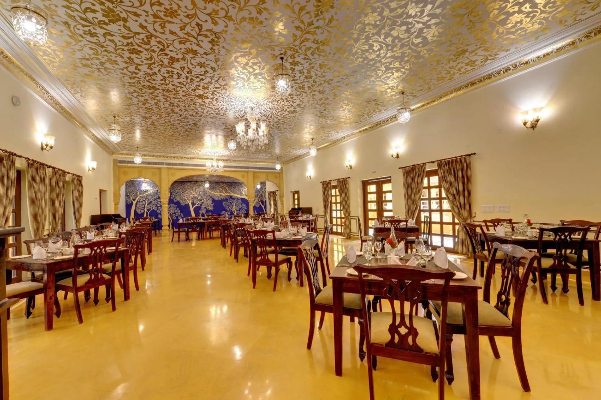 Dining area in SKK The Fern An Ecotel Hotel, Jaisalmer