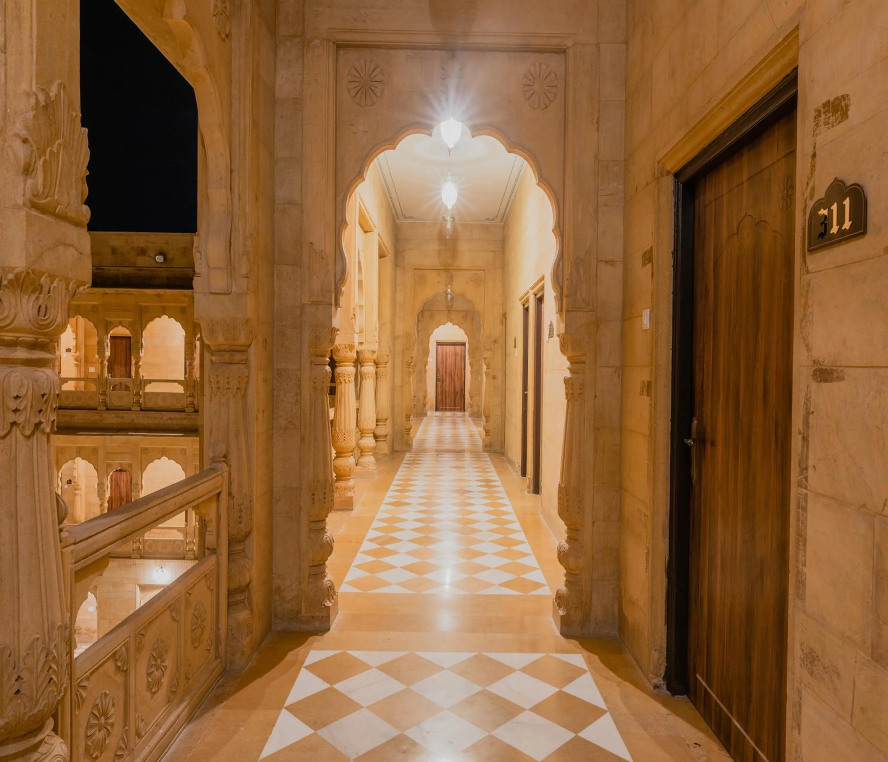 Property building in SKK The Fern An Ecotel Hotel, Jaisalmer