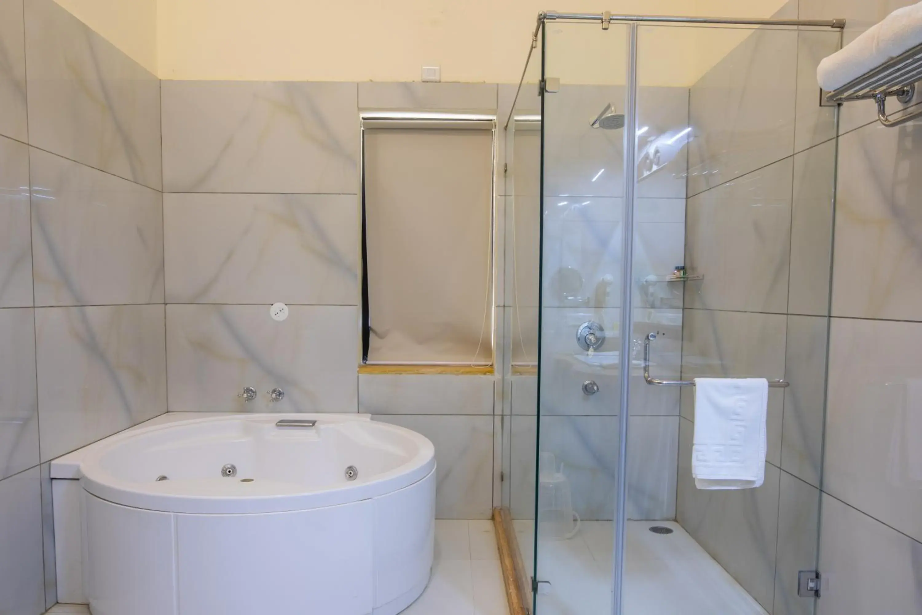 Bathroom in SKK The Fern An Ecotel Hotel, Jaisalmer Bathroom in SKK The Fern An Ecotel Hotel, Jaisalmer