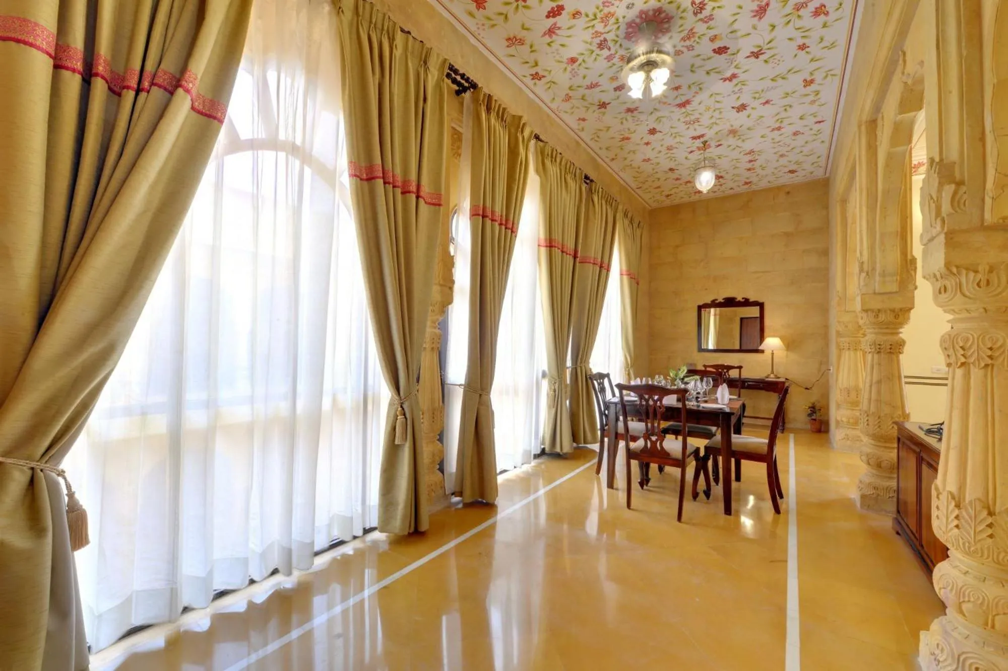 Garden view in SKK The Fern An Ecotel Hotel, Jaisalmer