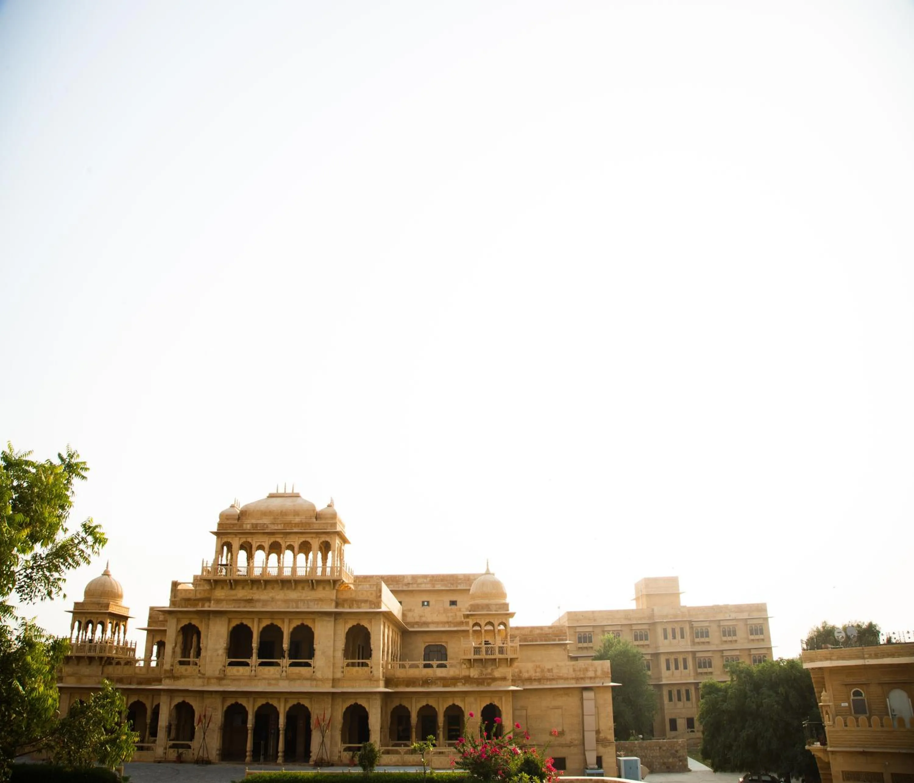 Property building in SKK The Fern An Ecotel Hotel, Jaisalmer
