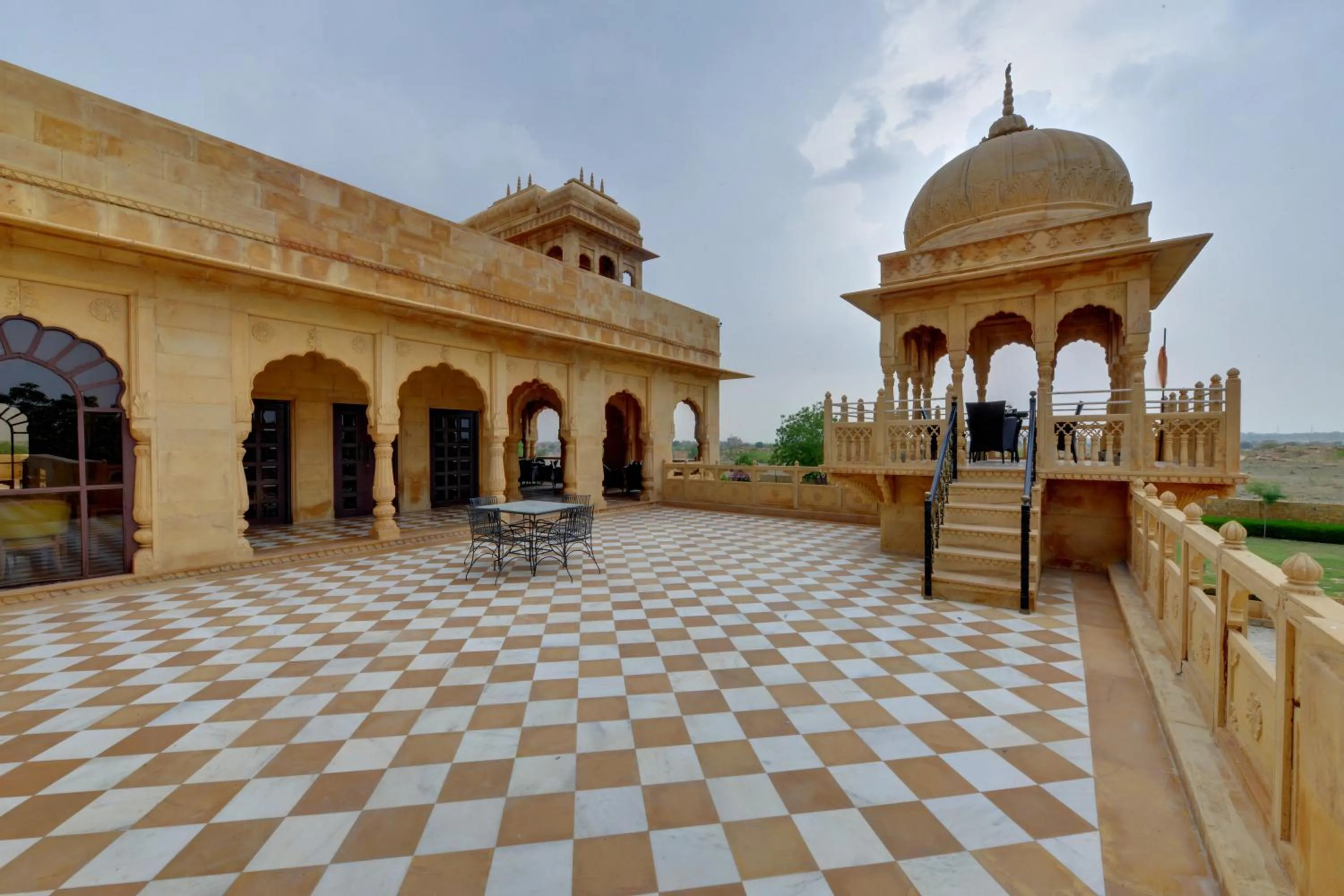 Balcony/Terrace in SKK The Fern An Ecotel Hotel, Jaisalmer