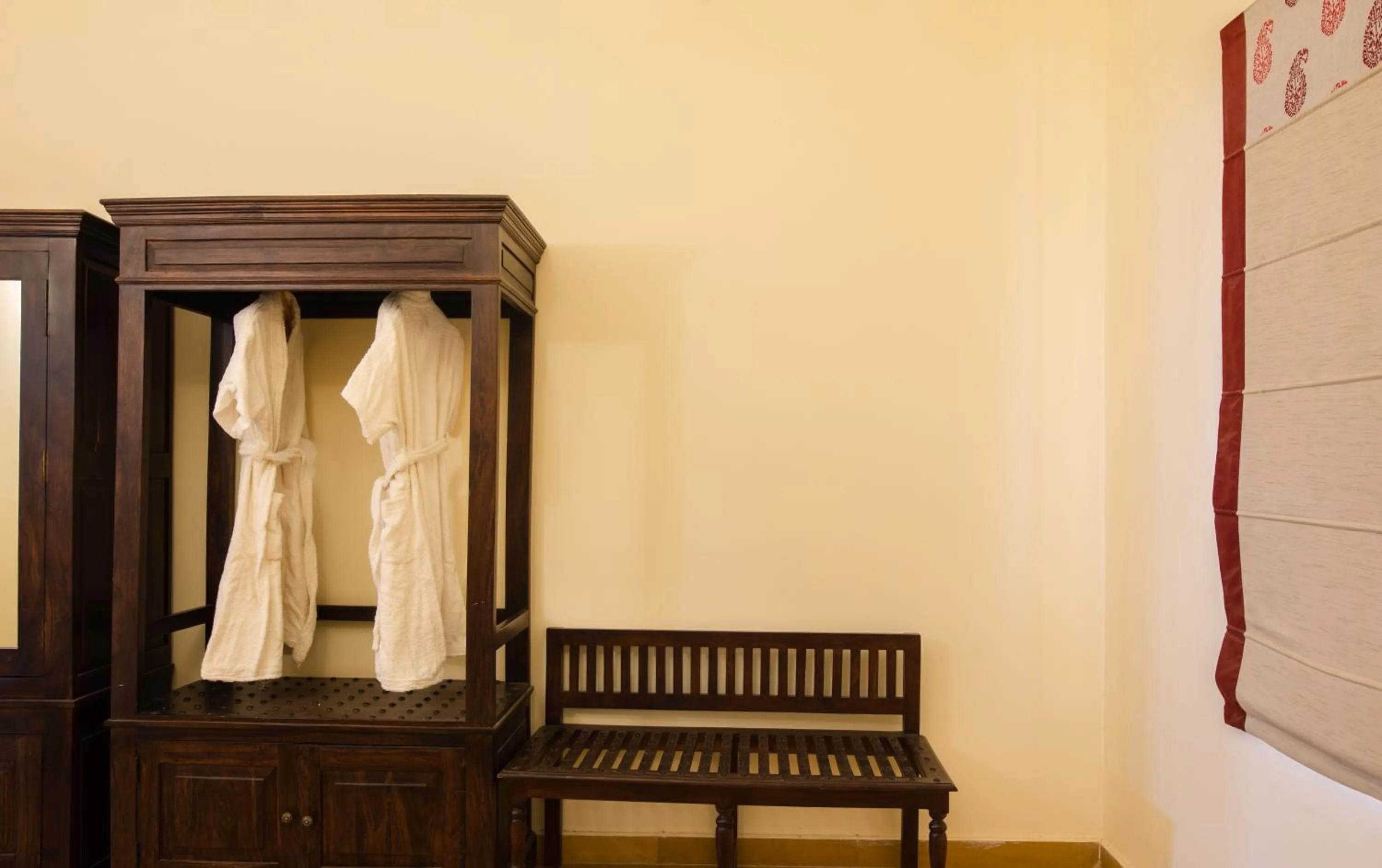 wardrobe in SKK The Fern An Ecotel Hotel, Jaisalmer