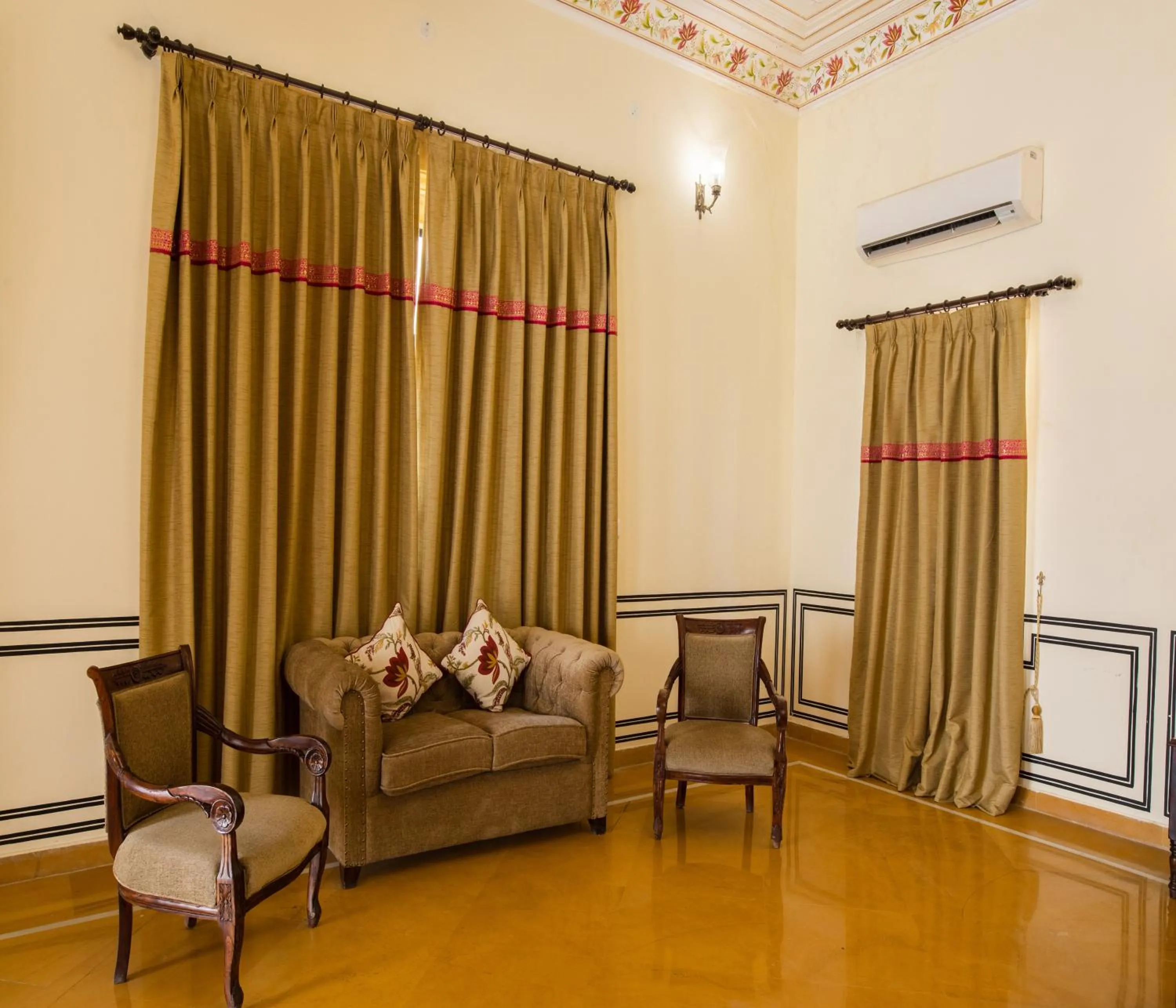 Seating area in SKK The Fern An Ecotel Hotel, Jaisalmer