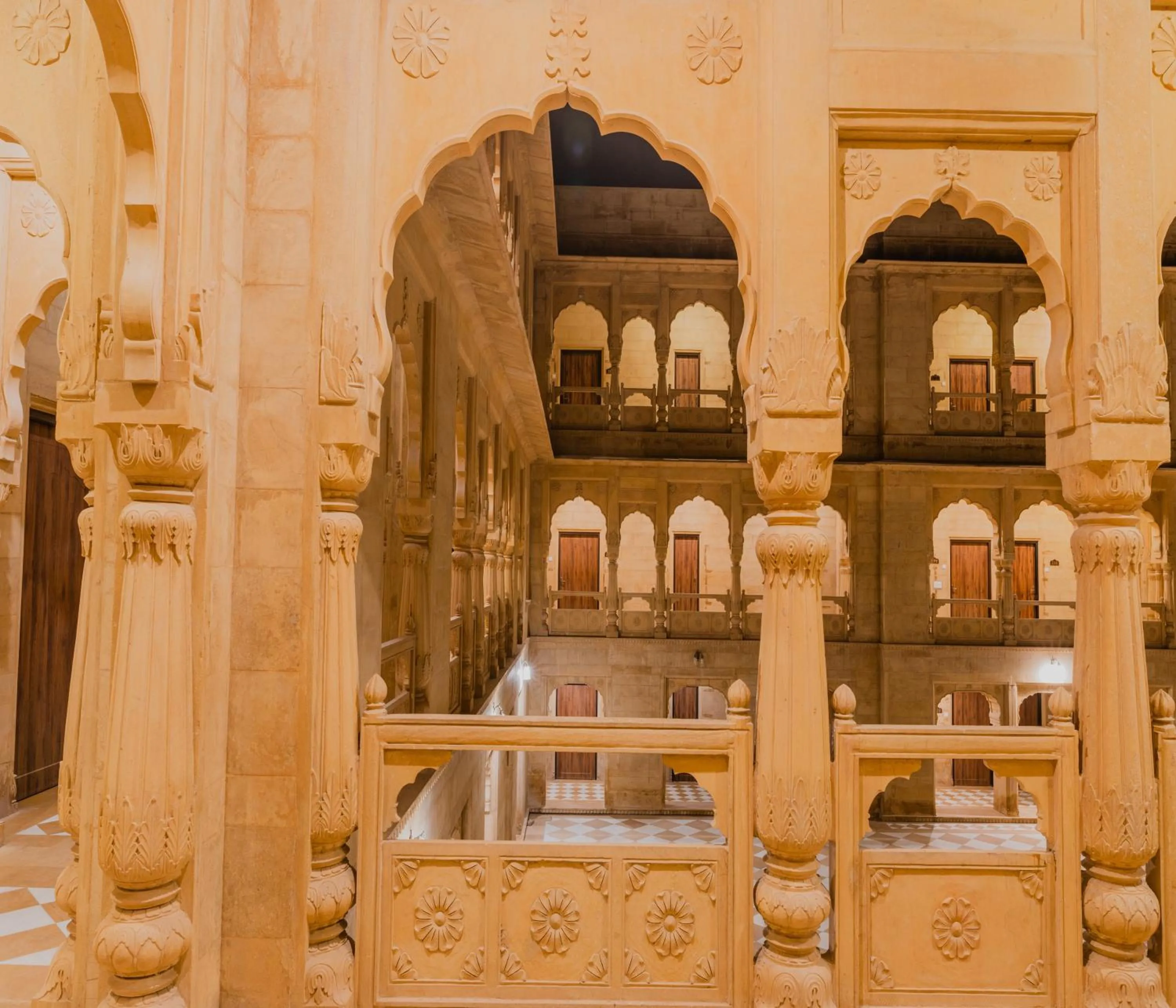 Property building in SKK The Fern An Ecotel Hotel, Jaisalmer