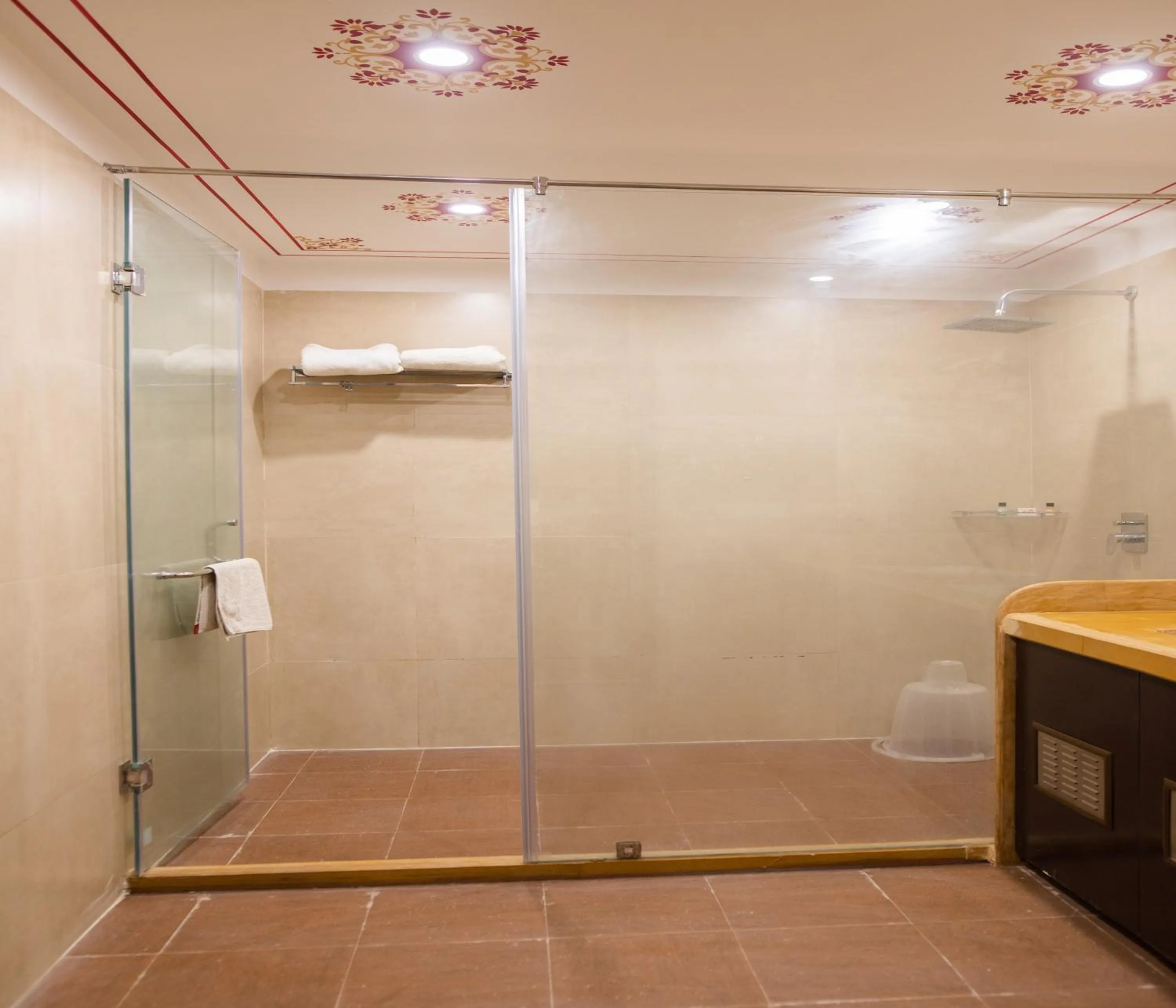 Bathroom in SKK The Fern An Ecotel Hotel, Jaisalmer