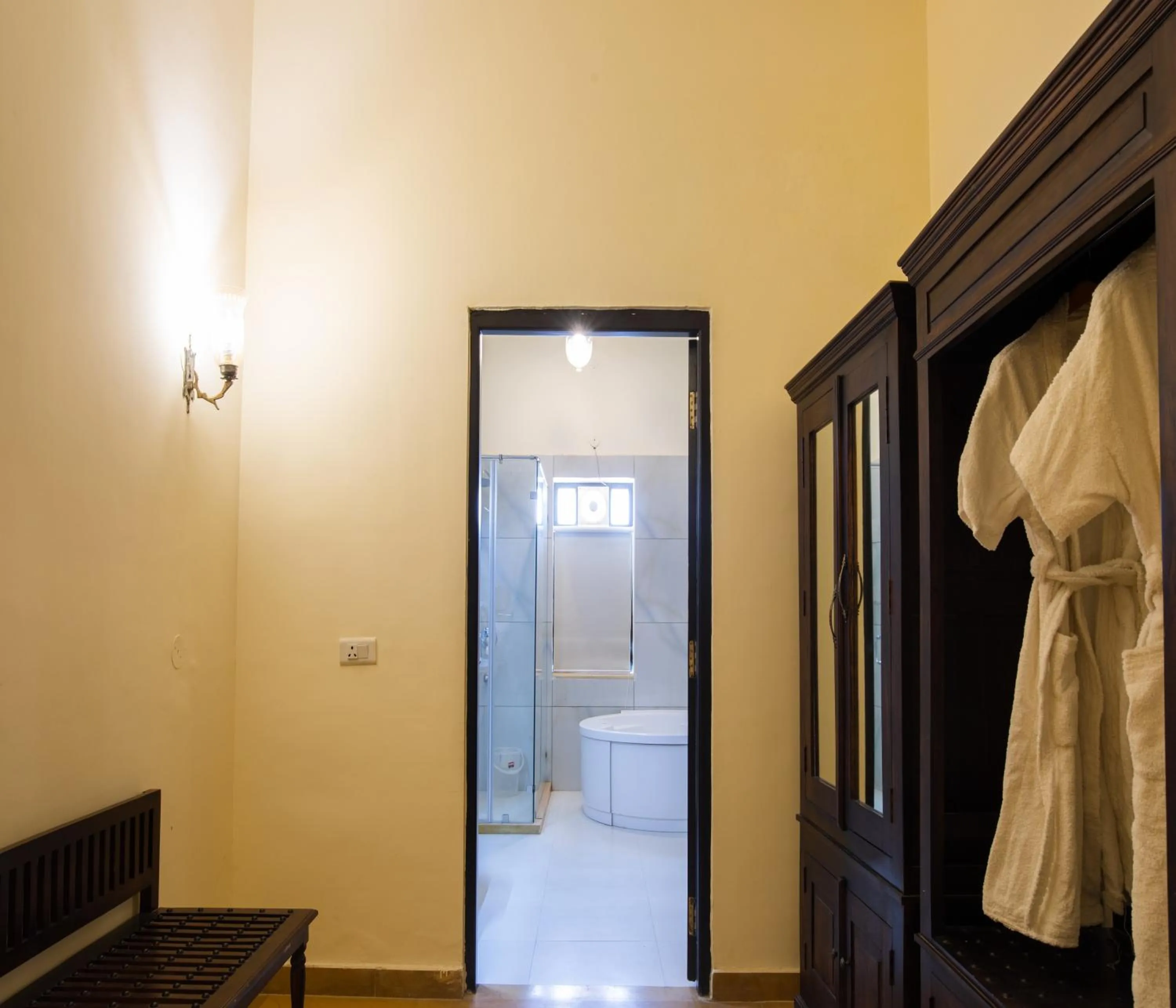 Bathroom in SKK The Fern An Ecotel Hotel, Jaisalmer