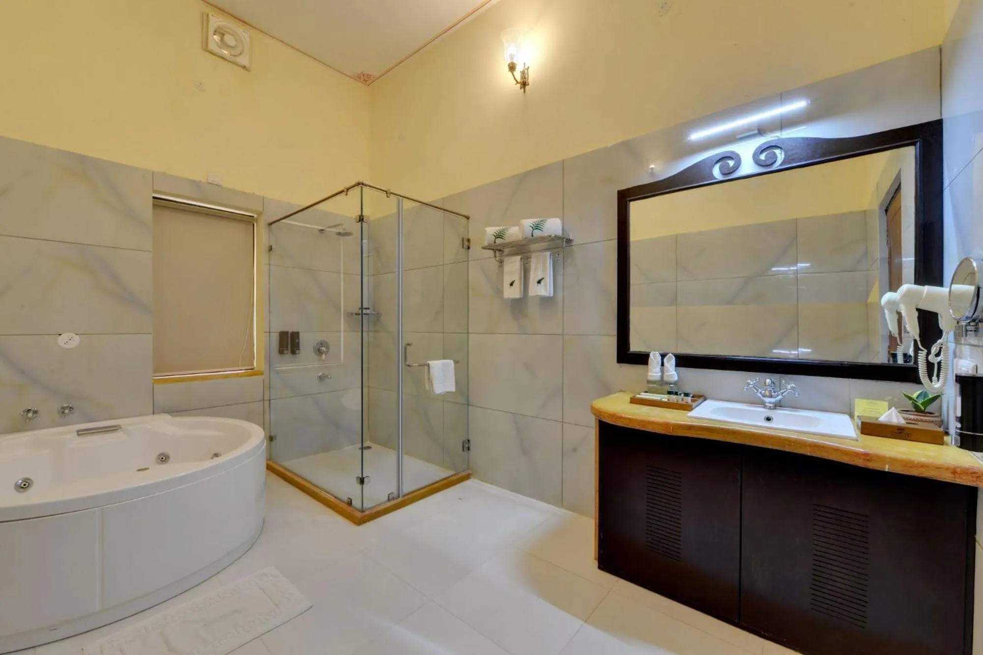 Hot Tub in SKK The Fern An Ecotel Hotel, Jaisalmer