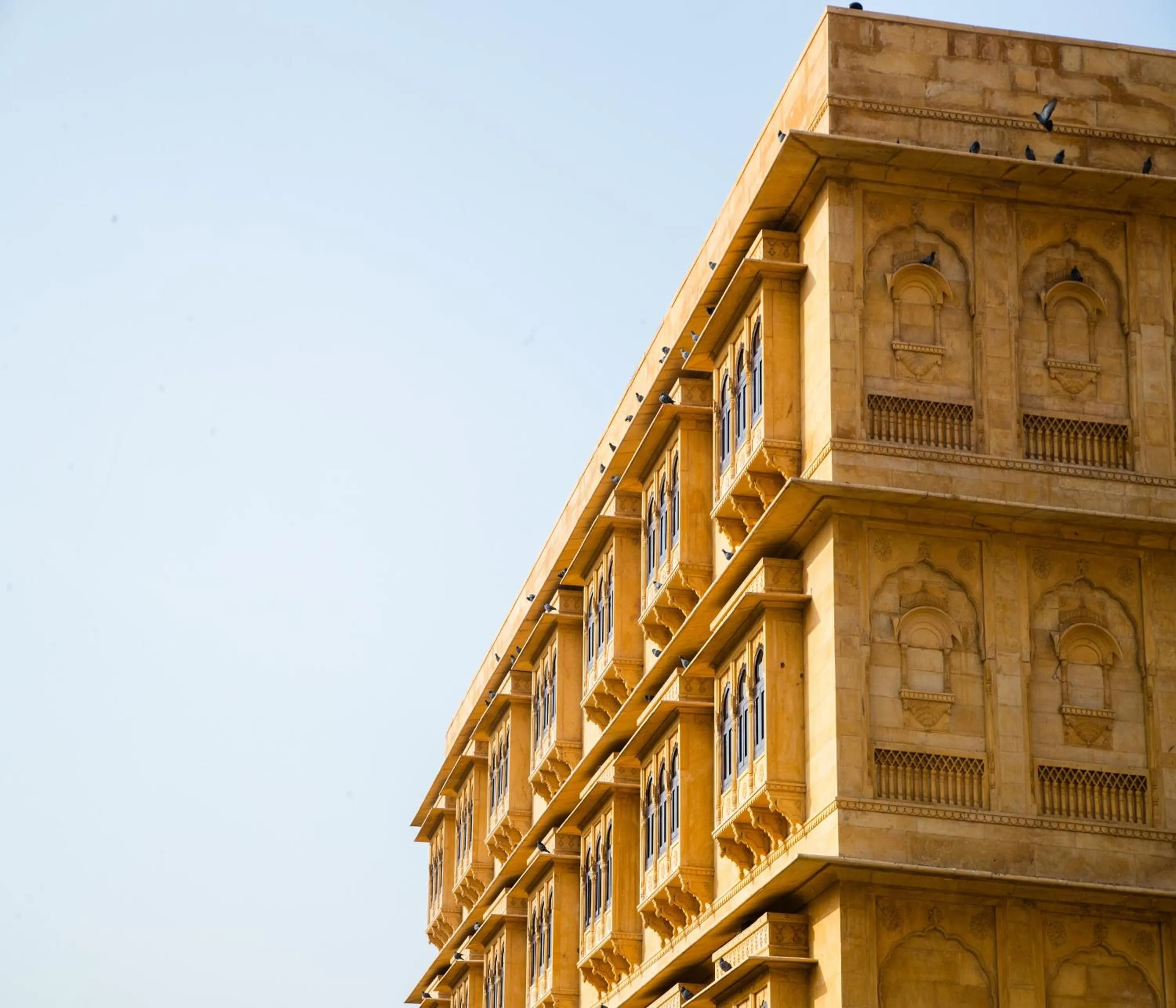 Property building in SKK The Fern An Ecotel Hotel, Jaisalmer