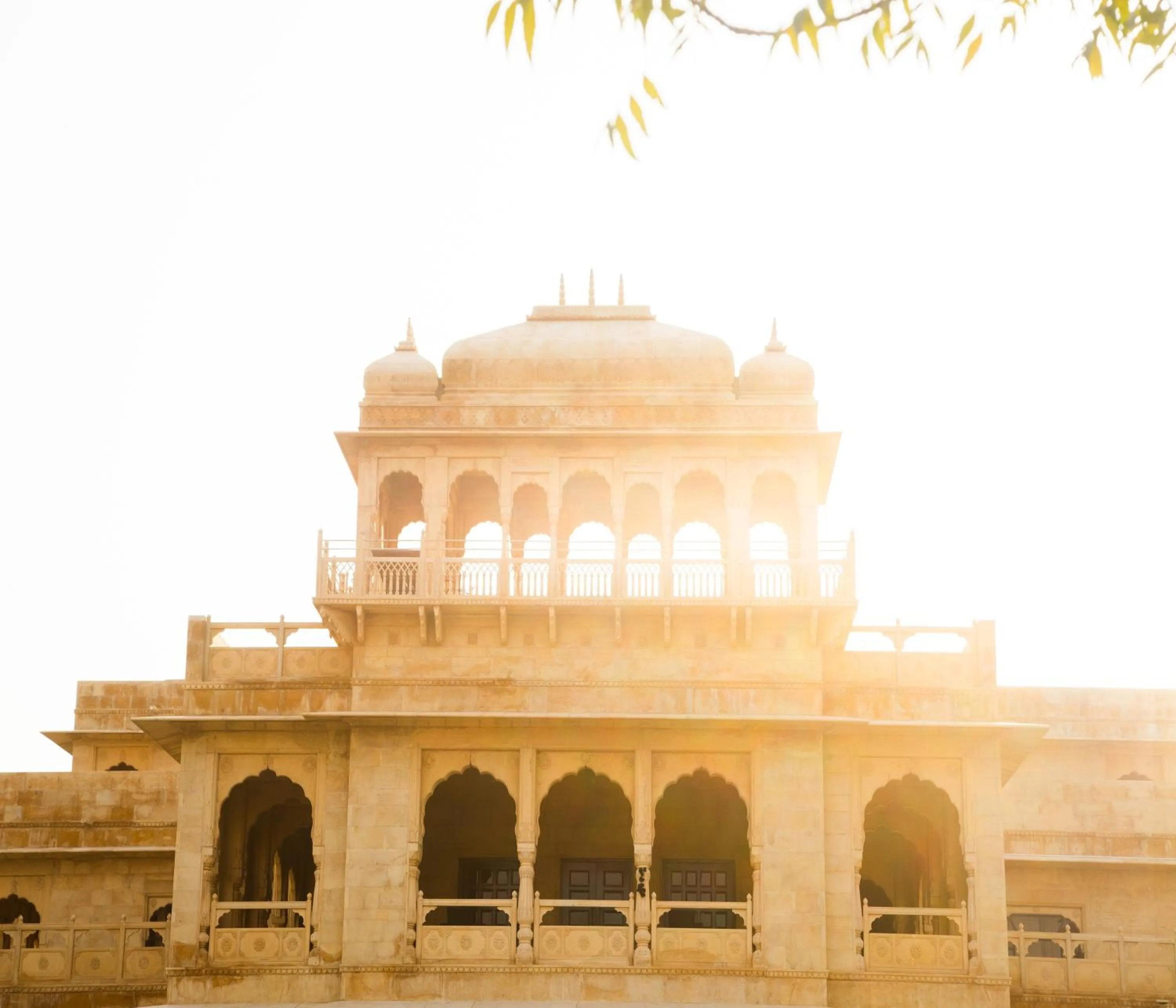 Property building in SKK The Fern An Ecotel Hotel, Jaisalmer