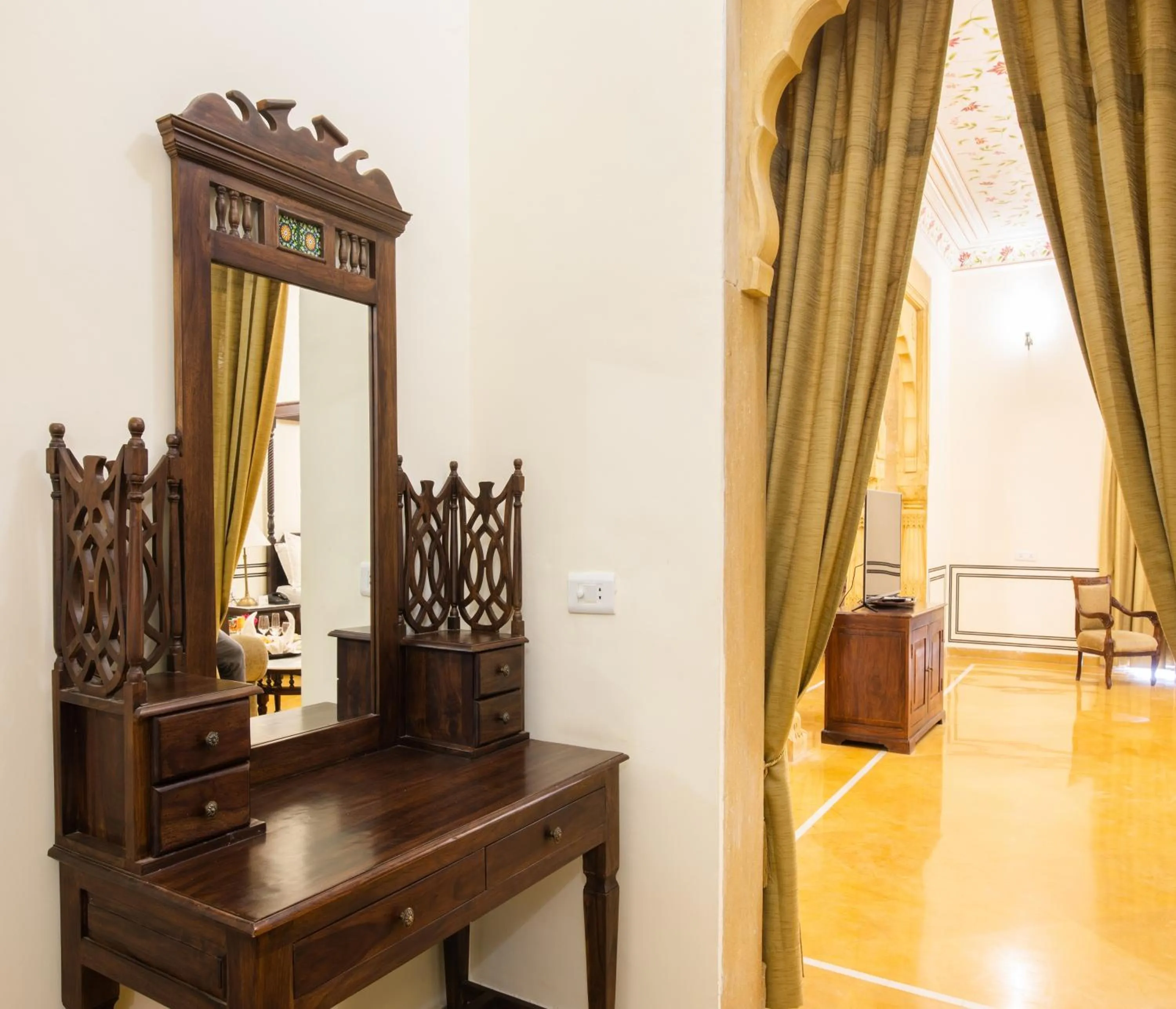 hair dresser in SKK The Fern An Ecotel Hotel, Jaisalmer