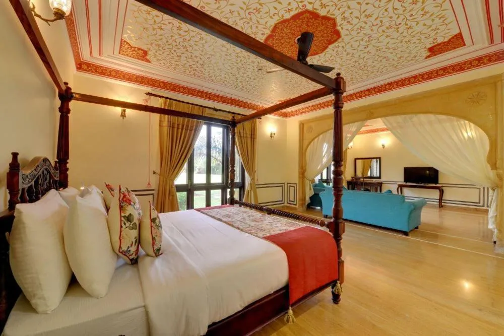 Garden view, Bed in SKK The Fern An Ecotel Hotel, Jaisalmer