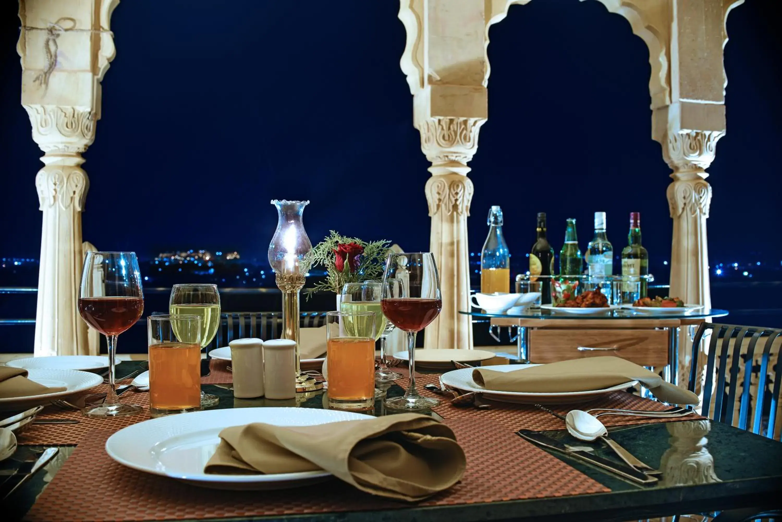 Breakfast in SKK The Fern An Ecotel Hotel, Jaisalmer Breakfast in SKK The Fern An Ecotel Hotel, Jaisalmer