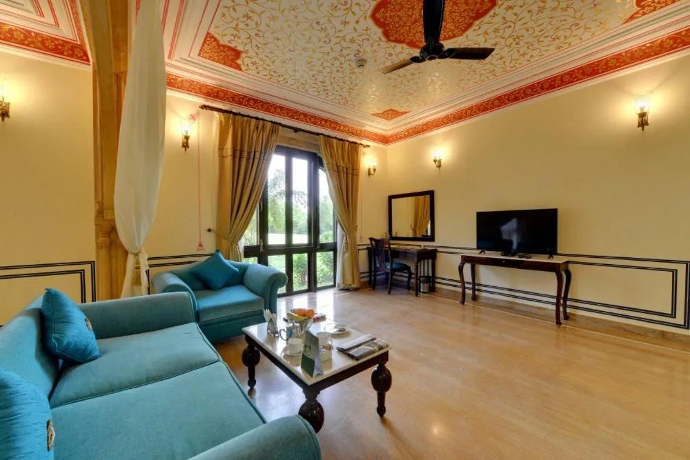 Dining area in SKK The Fern An Ecotel Hotel, Jaisalmer