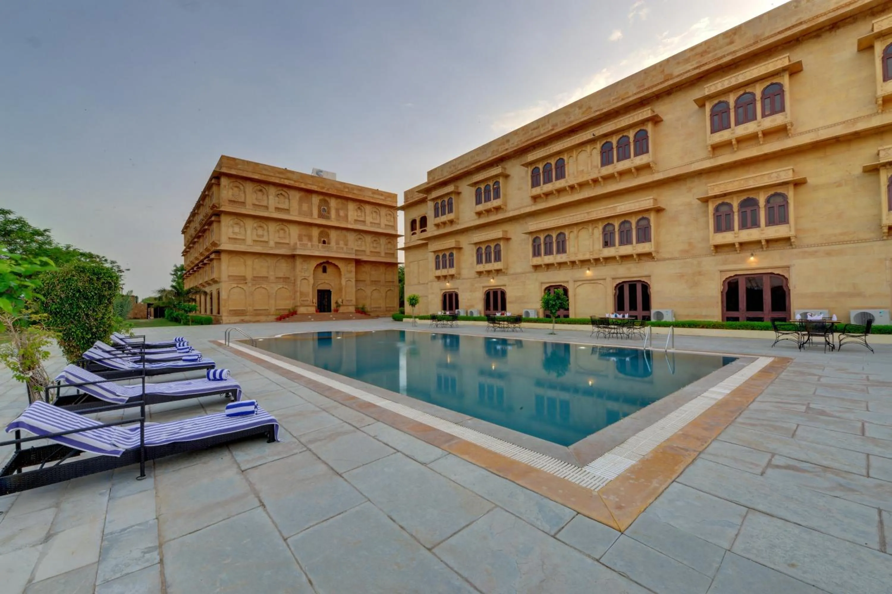Pool view in SKK The Fern An Ecotel Hotel, Jaisalmer