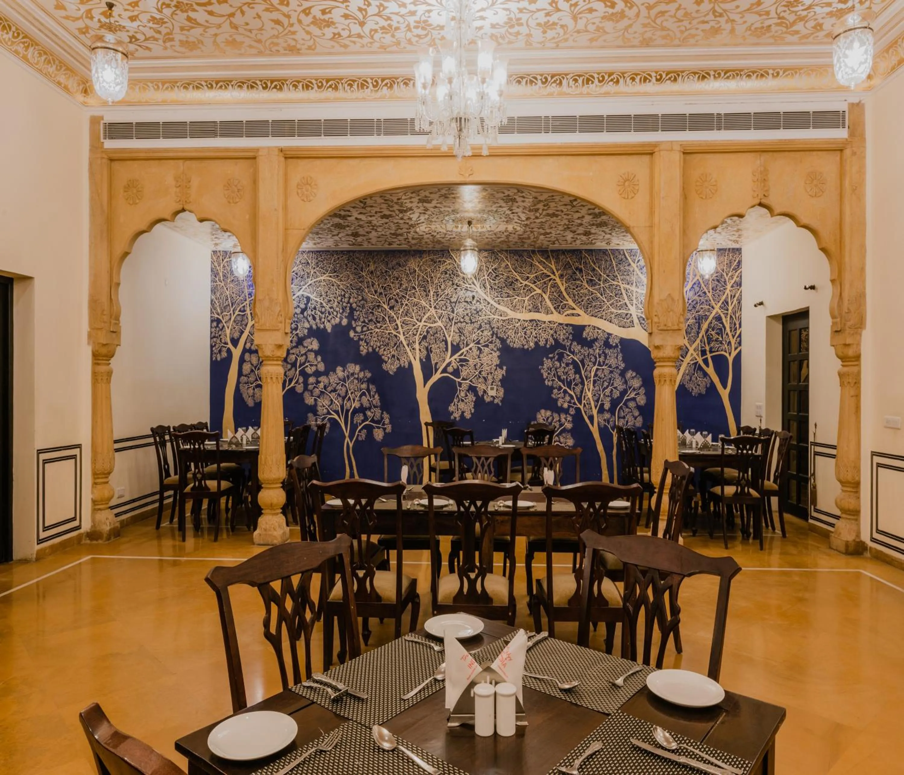 Restaurant/places to eat in SKK The Fern An Ecotel Hotel, Jaisalmer