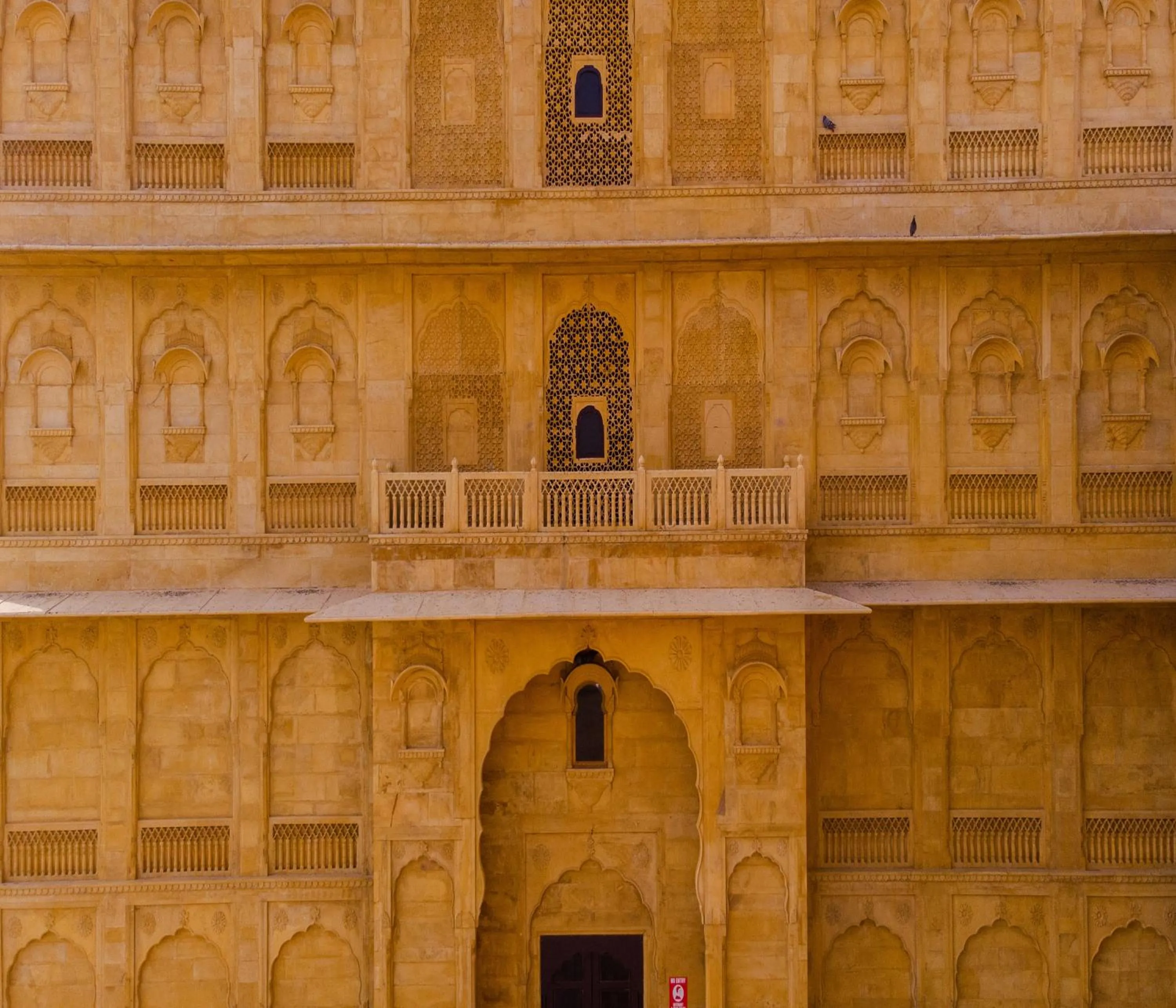 Property building in SKK The Fern An Ecotel Hotel, Jaisalmer