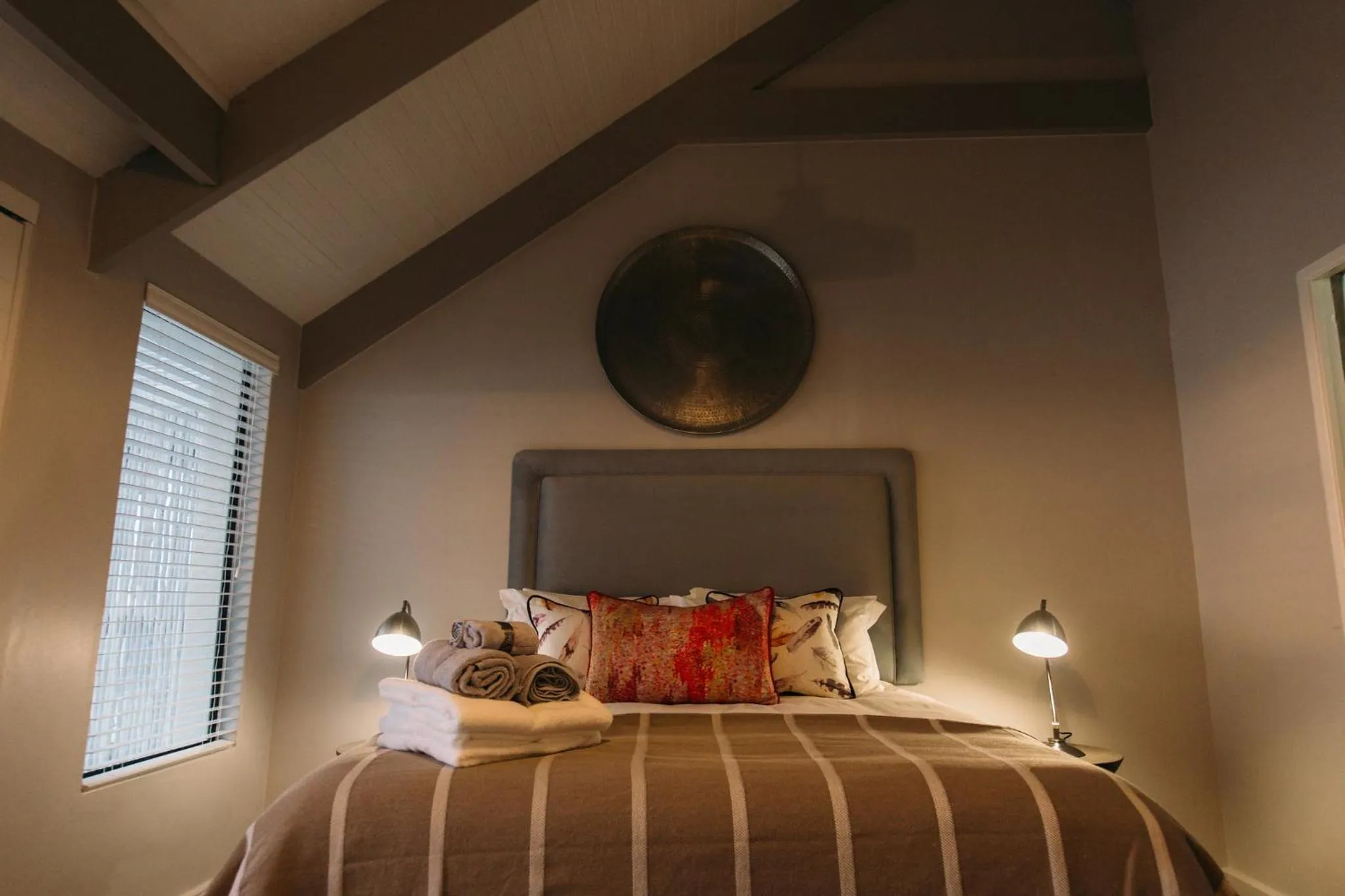 Bed in Linhof Boutique Guest House