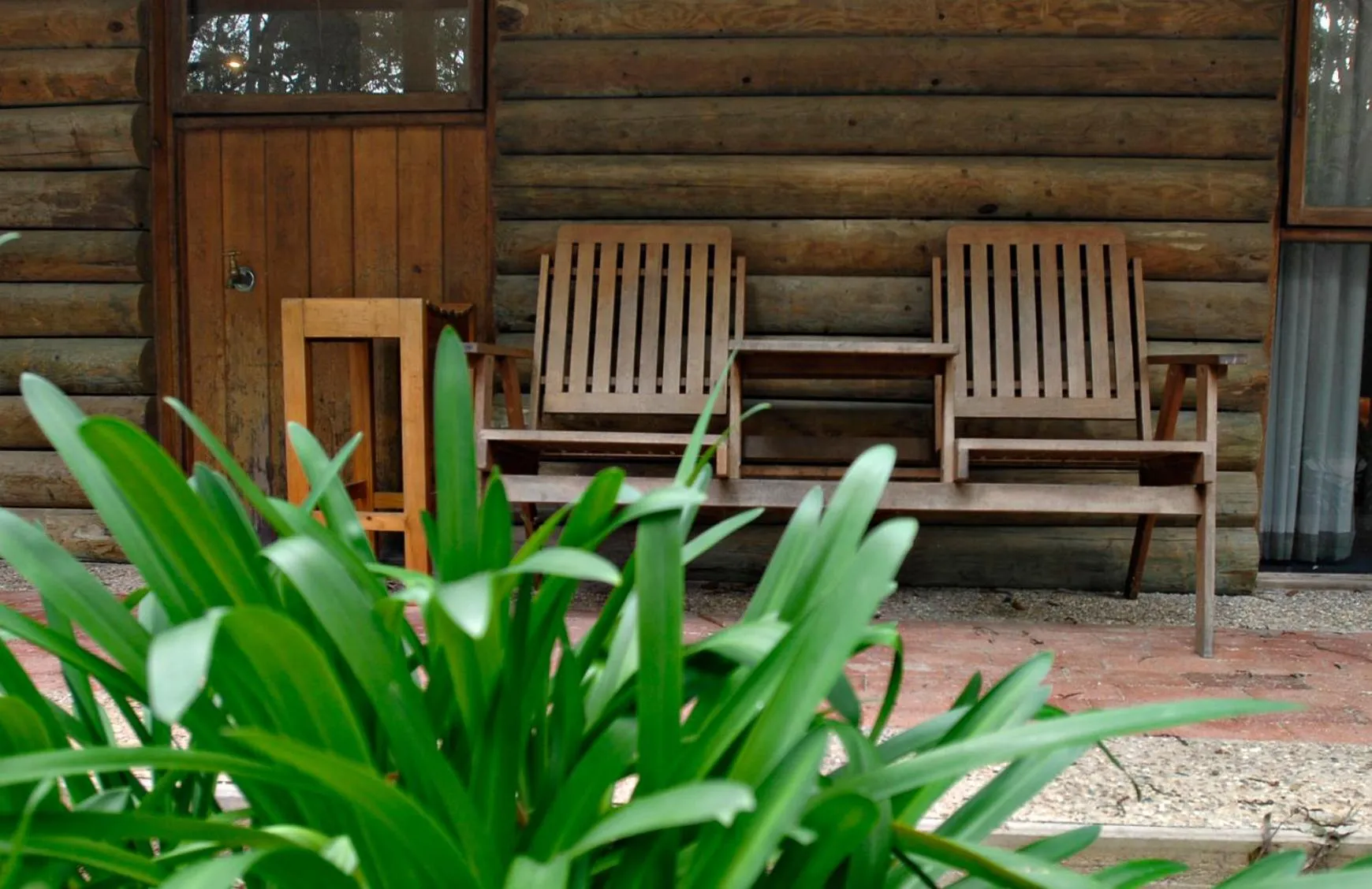 Natural landscape in Mallacoota Log cabins
