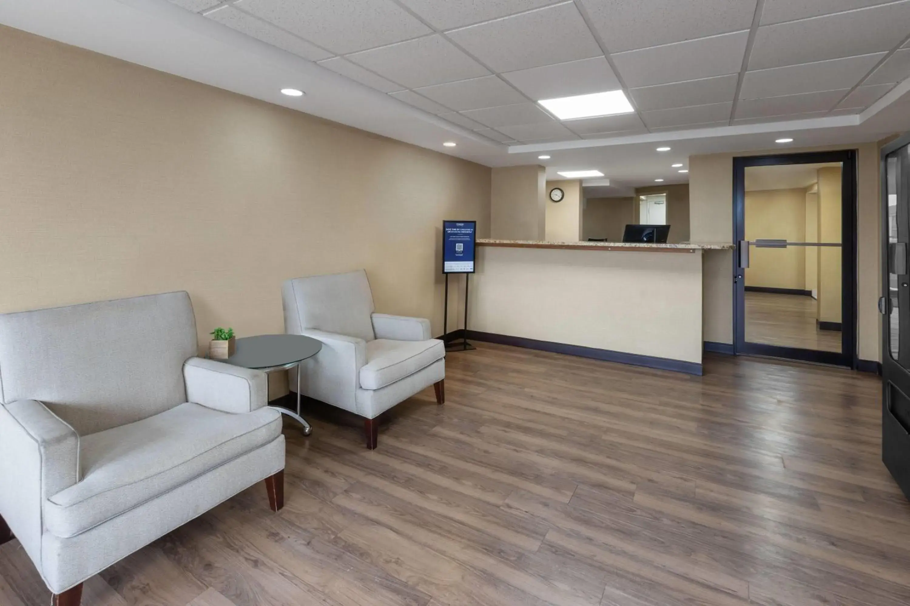 Lobby or reception in Days Inn by Wyndham Dumfries Quantico Lobby or reception in Days Inn by Wyndham Dumfries Quantico