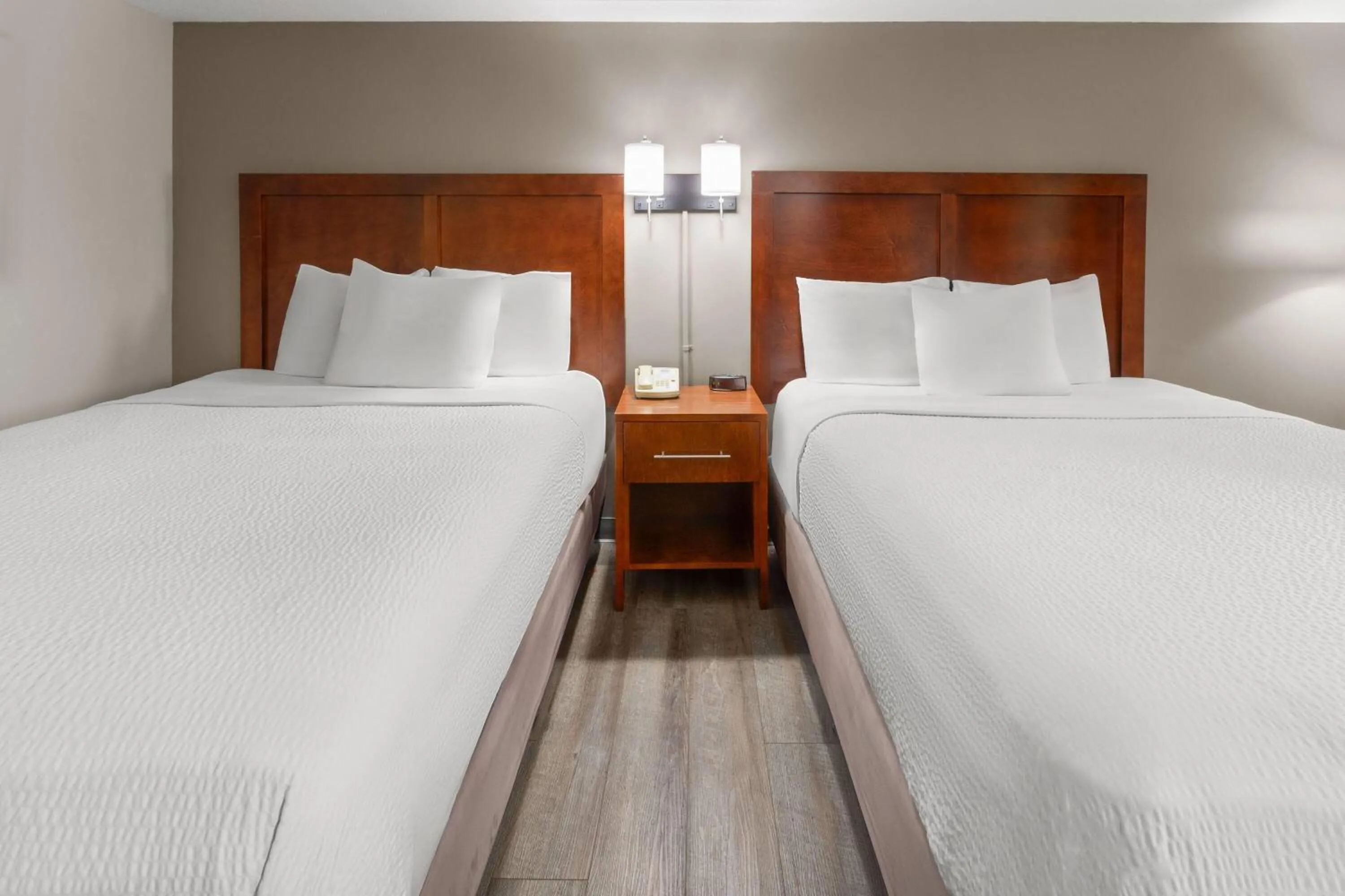 Photo of the whole room, Bed in Days Inn by Wyndham Dumfries Quantico