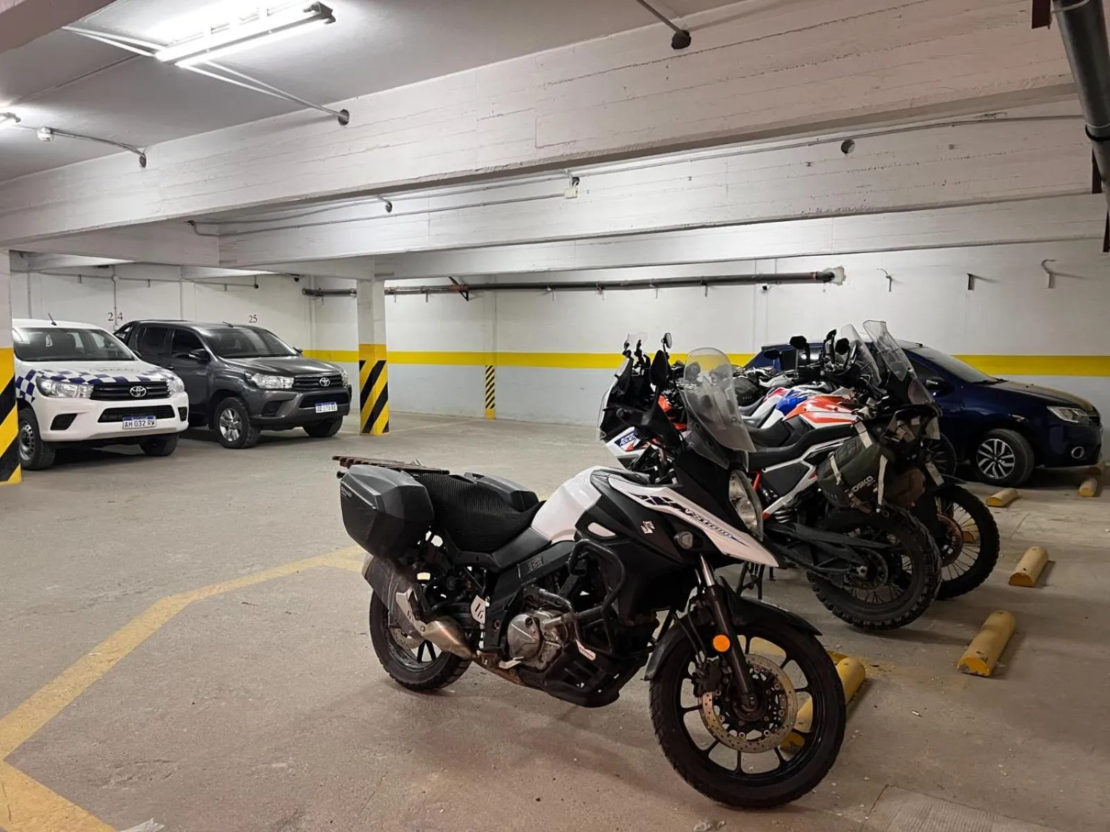 Cycling in Austral Express