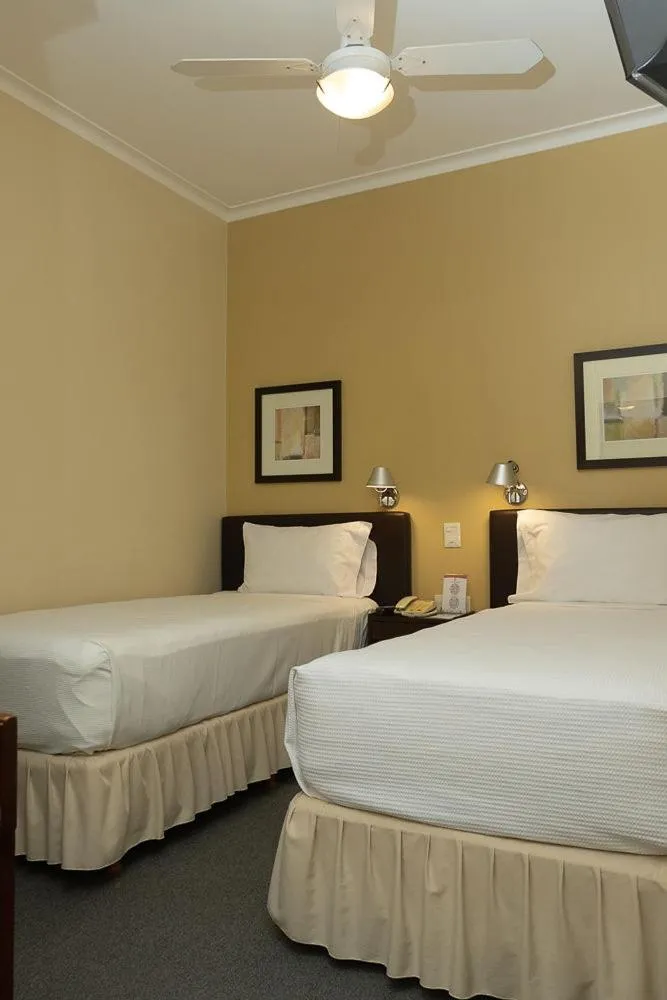 Bed in Austral Express