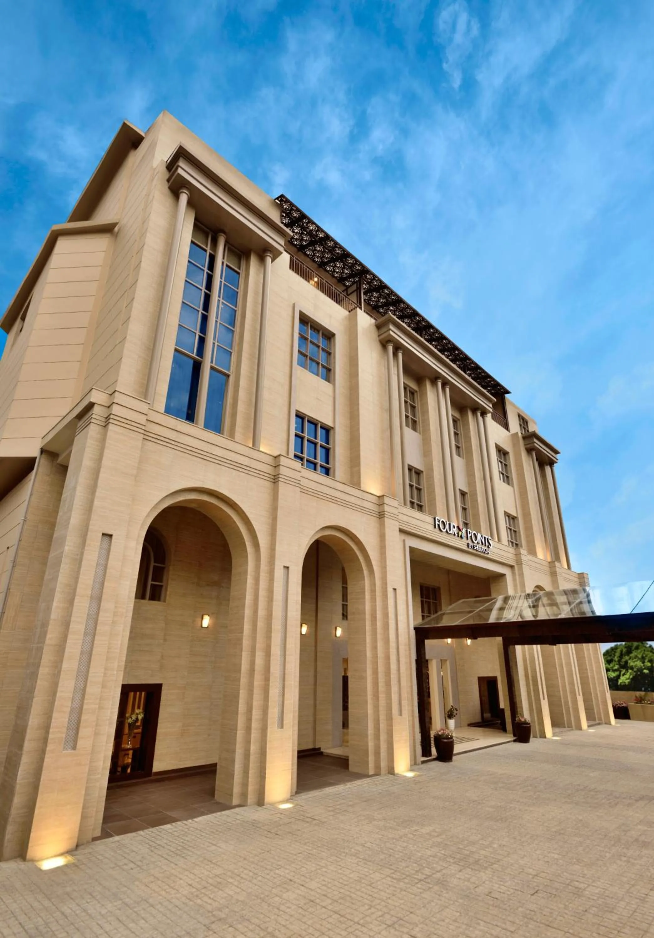 Property building in Four Points by Sheraton Srinagar