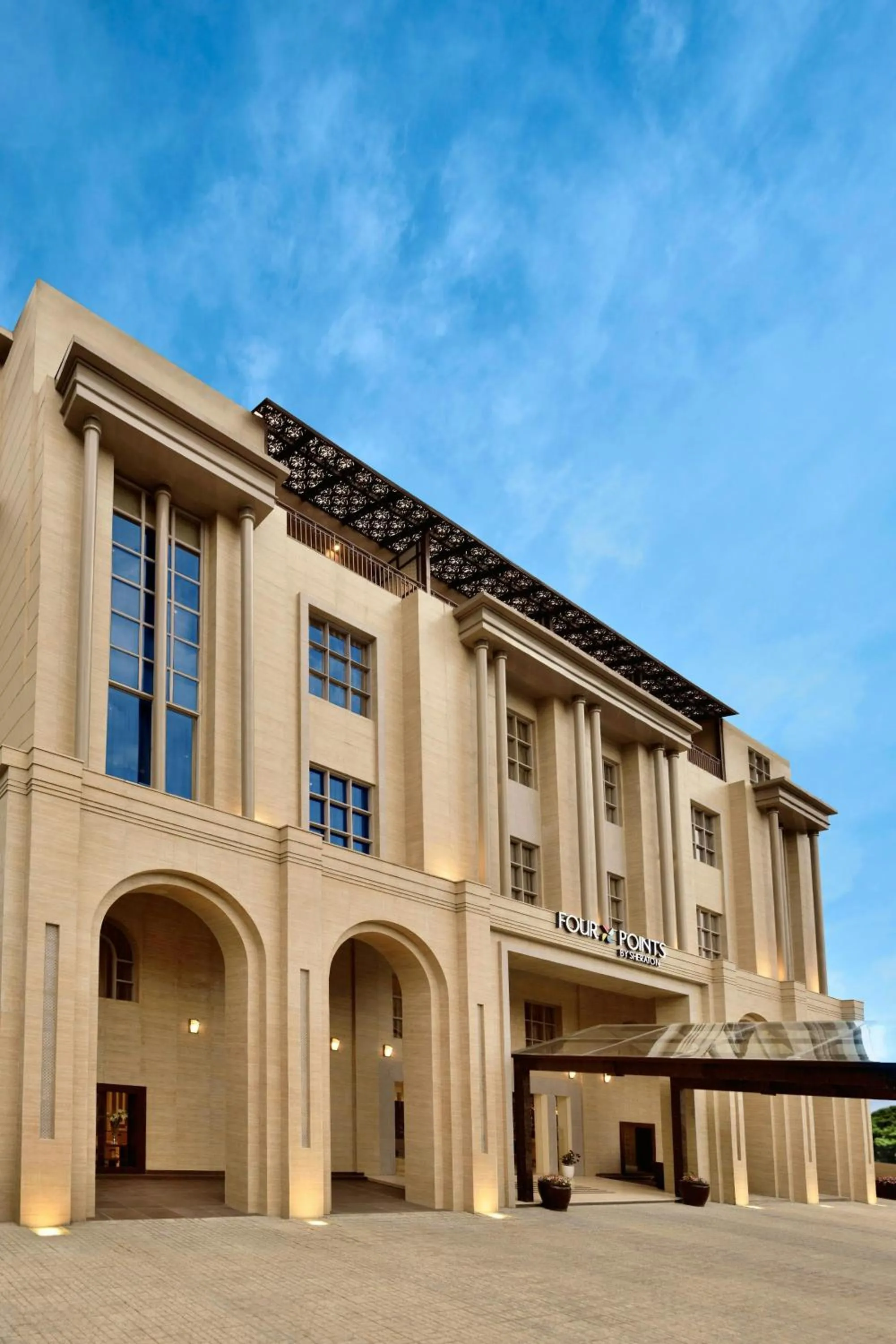 Property building in Four Points by Sheraton Srinagar